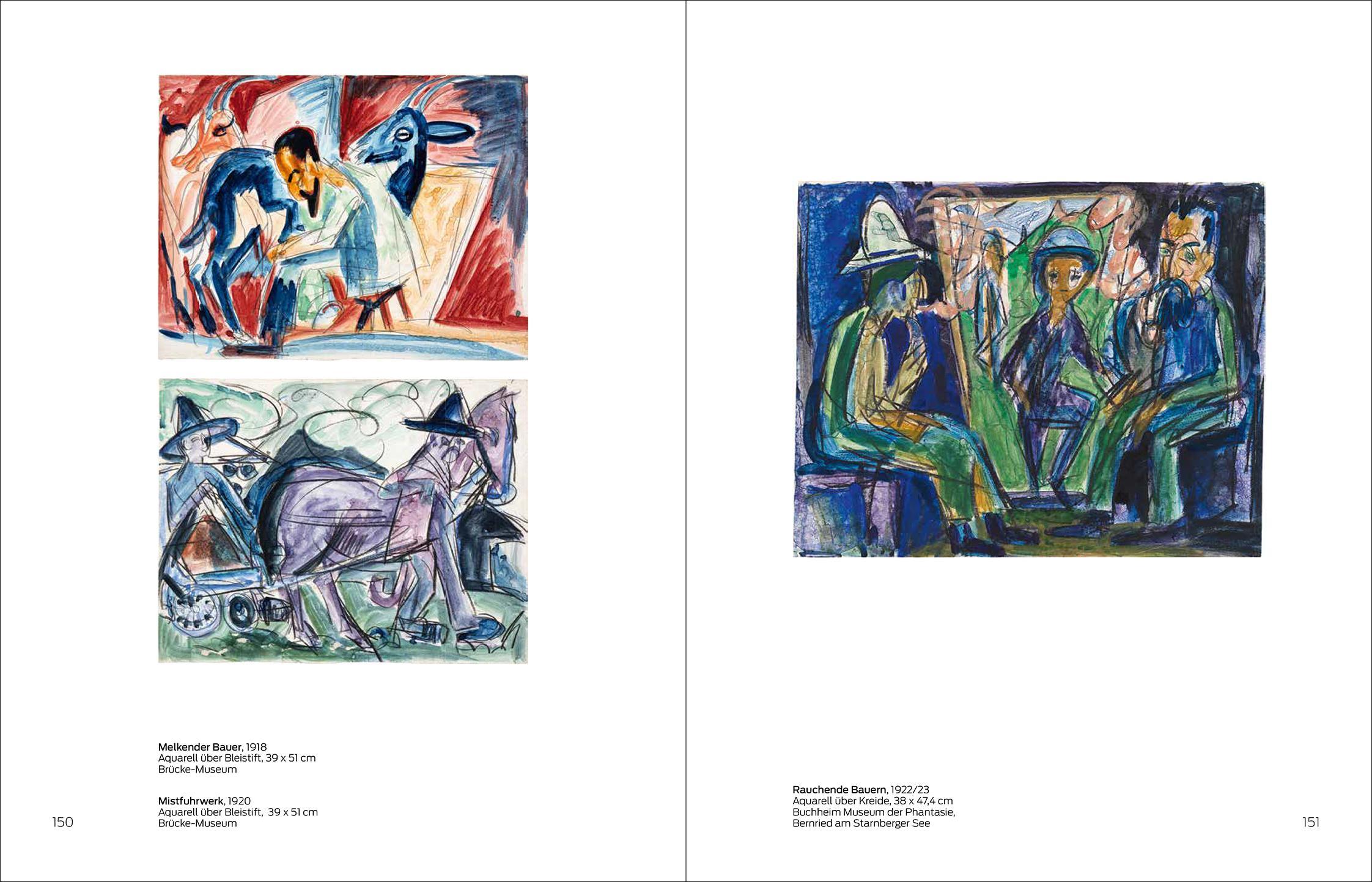 Beispielinhalt (Bild) Ernst Ludwig Kirchner
