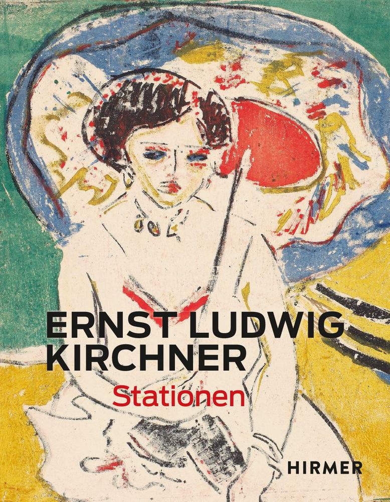 Vorderes Coverbild Ernst Ludwig Kirchner
