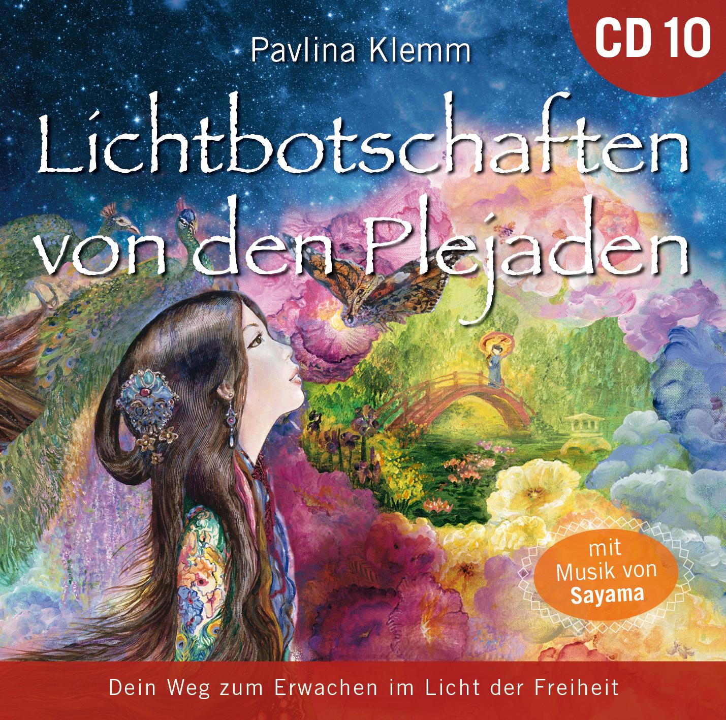 Vorderes Coverbild Lichtbotschaften von den Plejaden 10 [Übungs-CD]