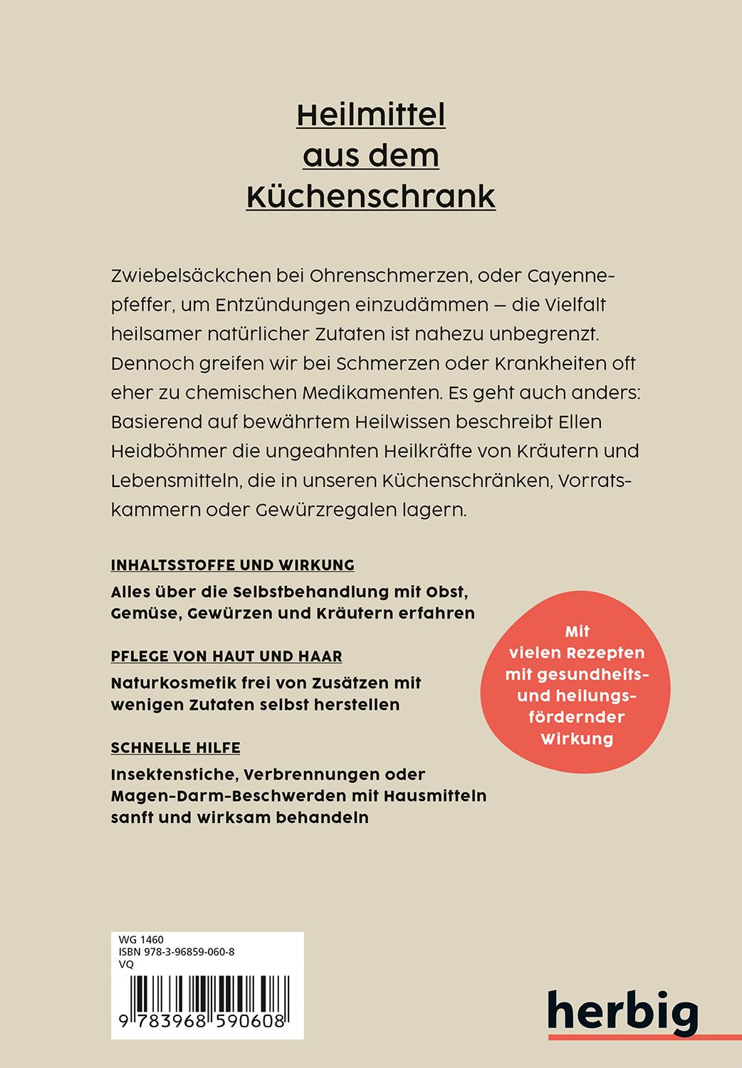 Beispielinhalt (Bild) Meine Küchenapotheke