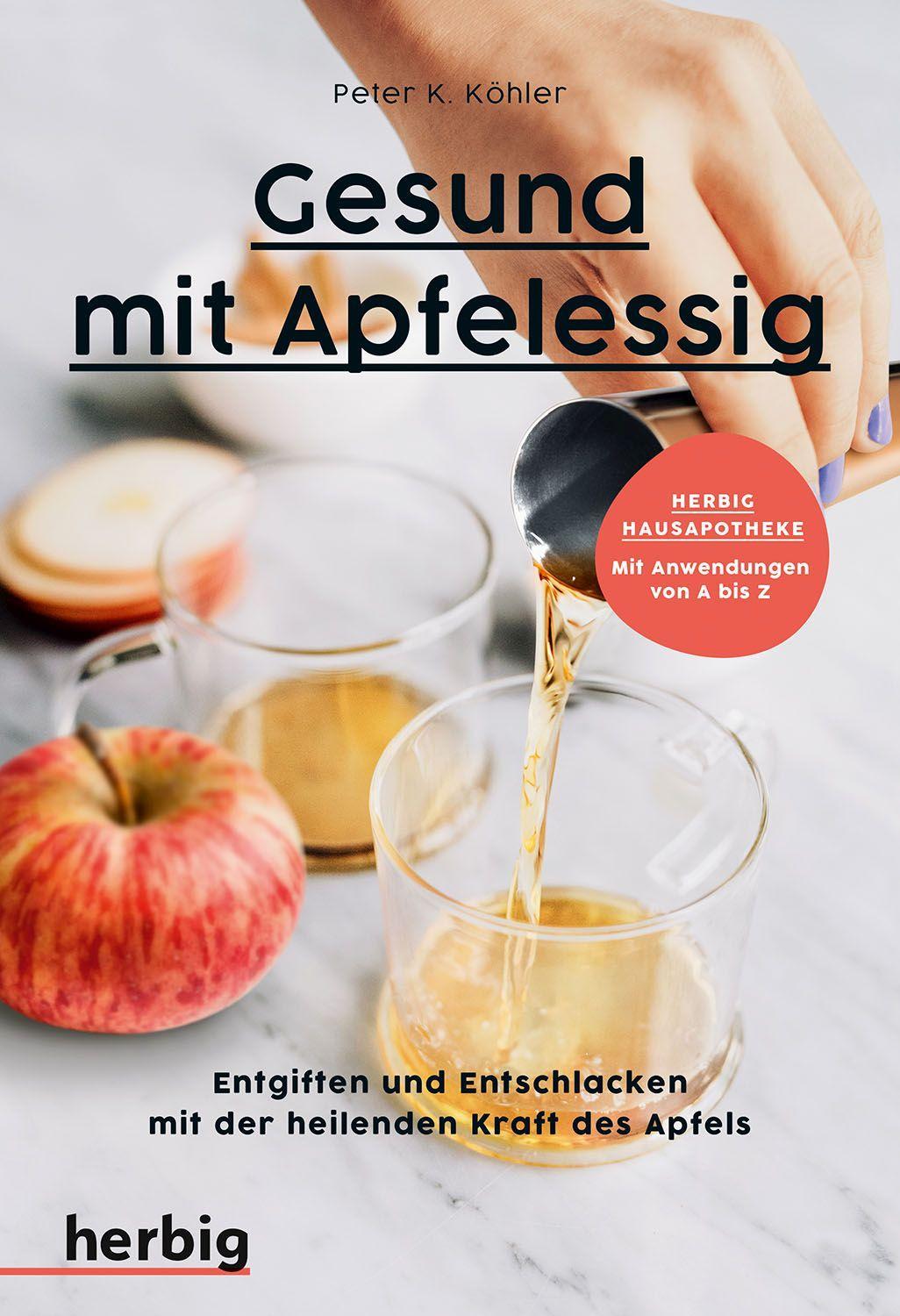 Vorderes Coverbild Gesund mit Apfelessig