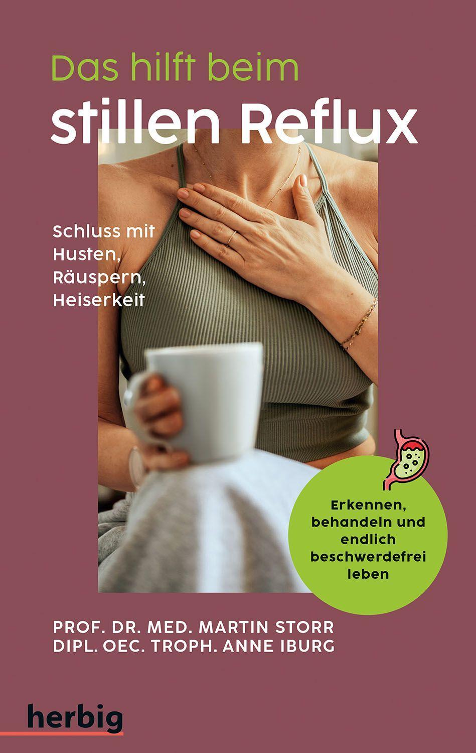 Vorderes Coverbild Das hilft beim stillen Reflux