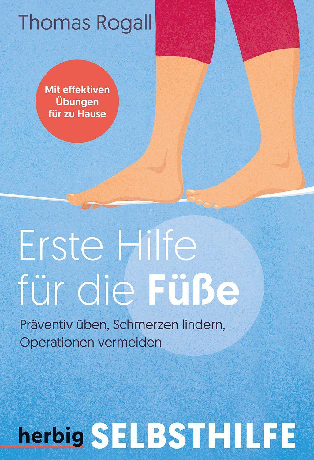 Vorderes Coverbild Erste Hilfe für die Füße