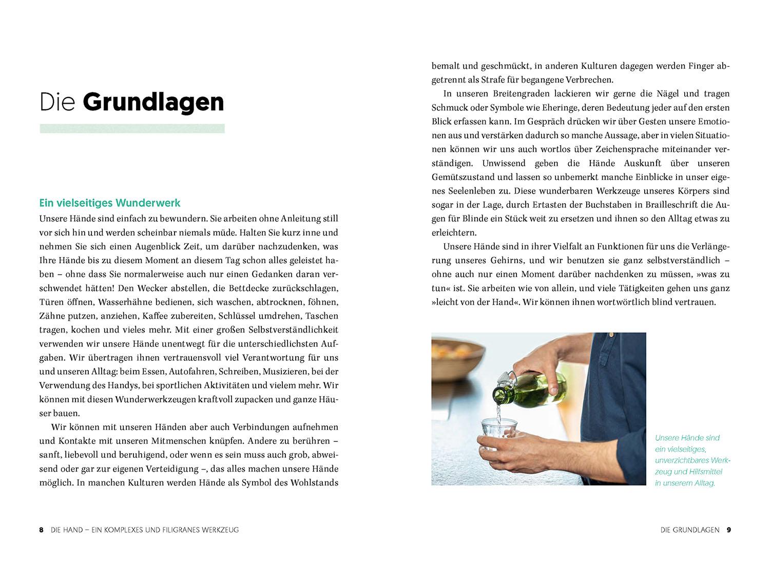 Beispielinhalt (Bild) Gesunde und starke Hände