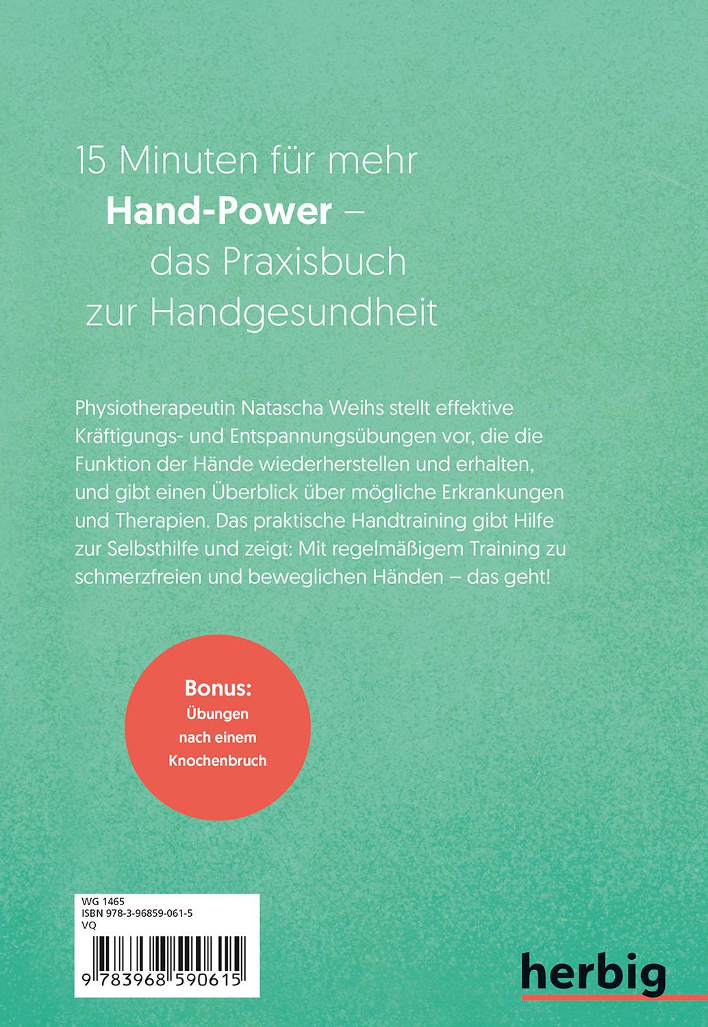 Rückseitencover Gesunde und starke Hände