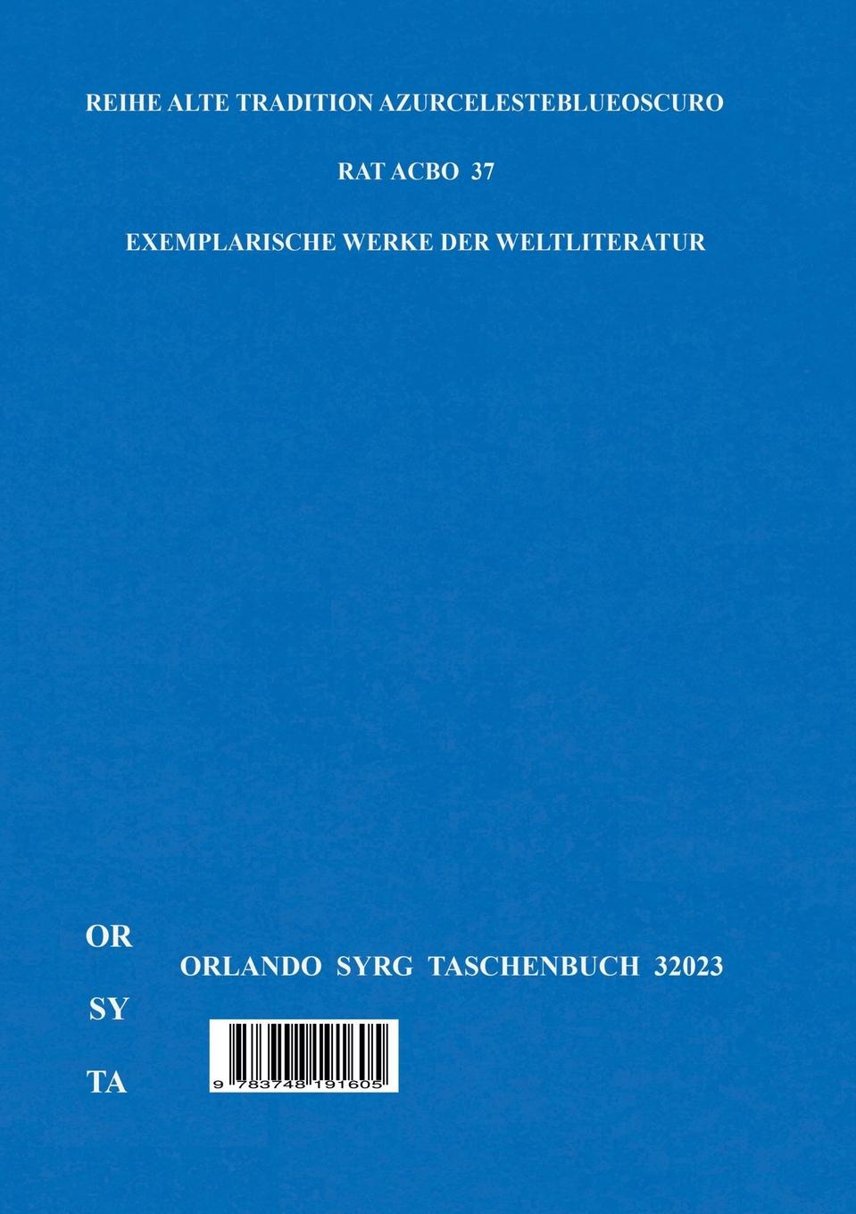 Rückseitencover Friedrich Hölderlins Lyrik