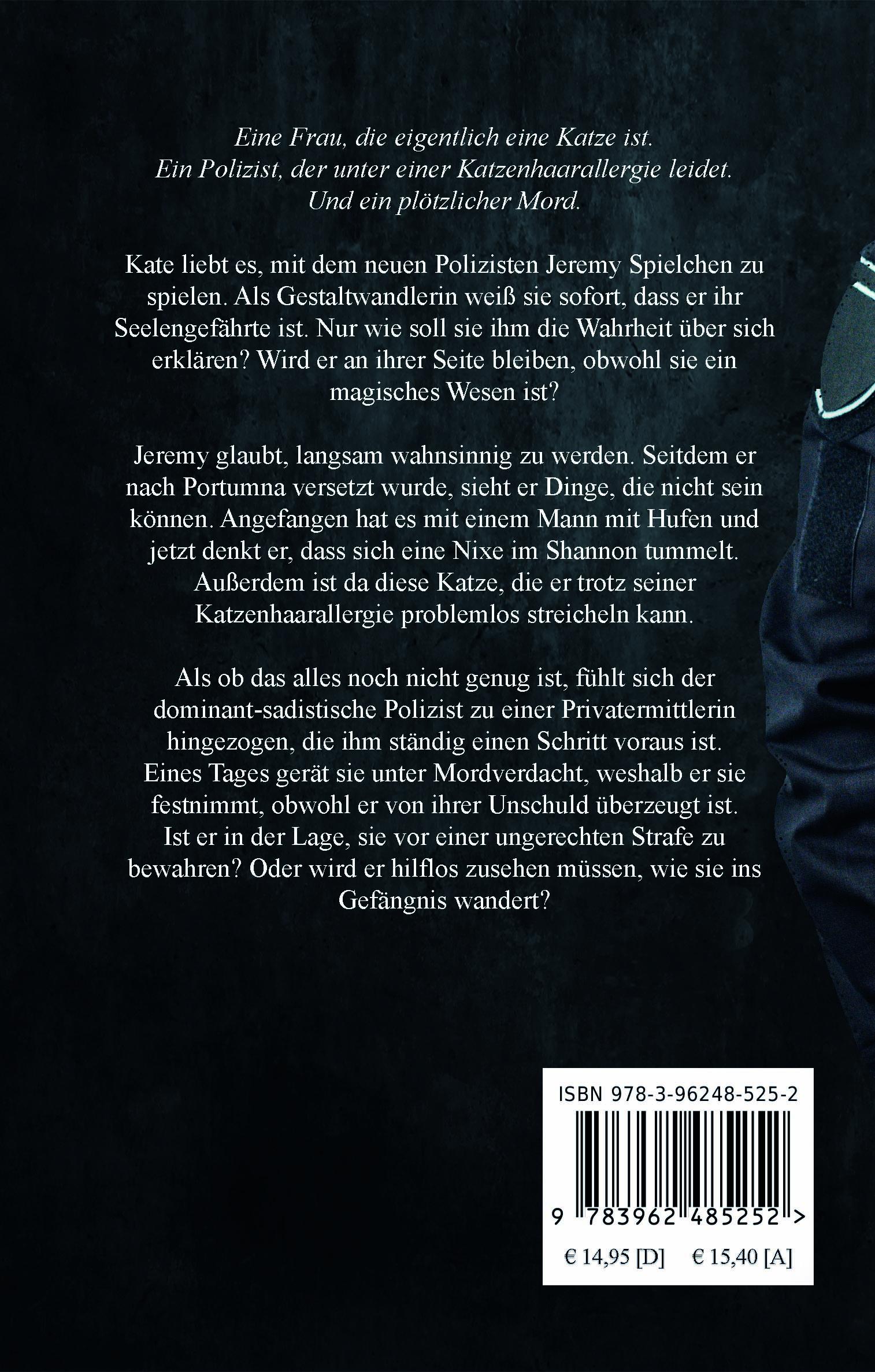Rückseitencover Vom Kätzchen verführt