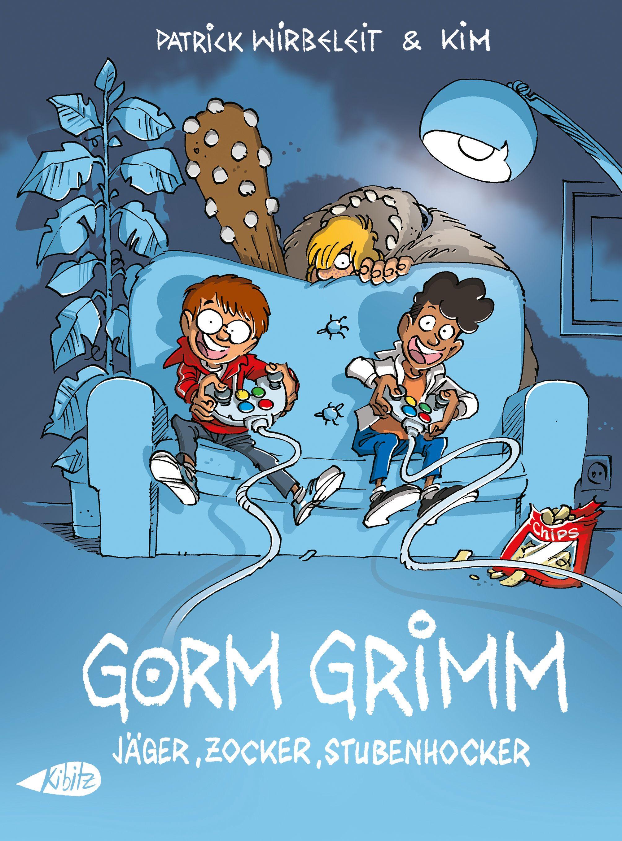Vorderes Coverbild Gorm Grimm
