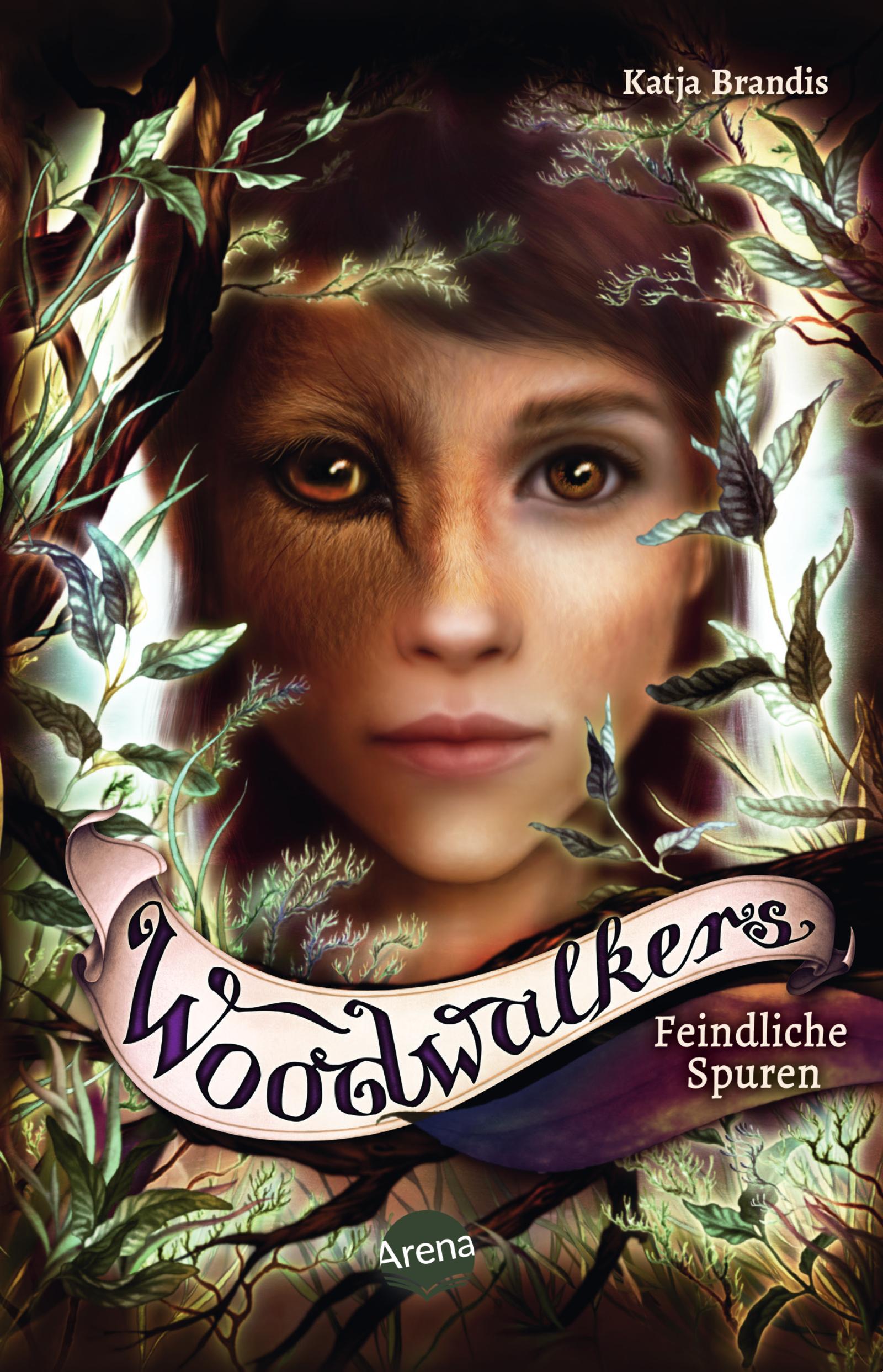 Vorderes Coverbild Woodwalkers (5). Feindliche Spuren