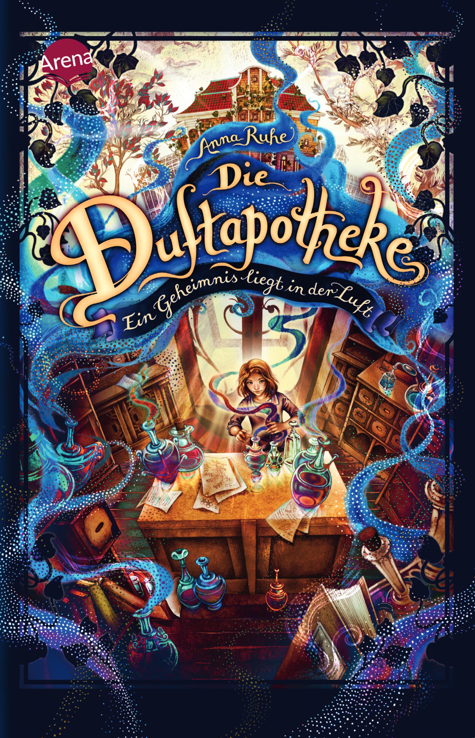 Vorderes Coverbild Die Duftapotheke (1). Ein Geheimnis liegt in der Luft