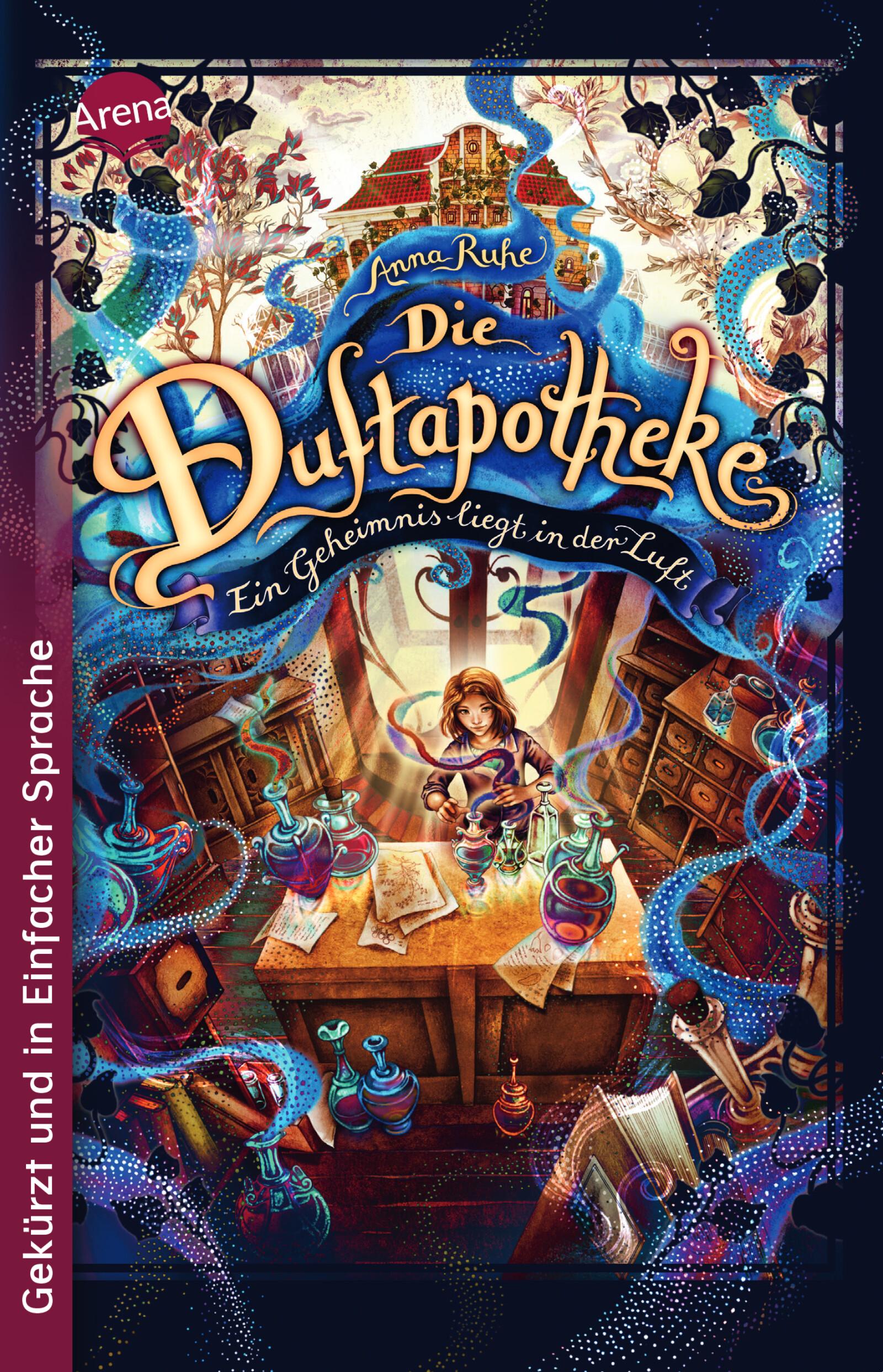 Vorderes Coverbild Die Duftapotheke (1). Ein Geheimnis liegt in der Luft
