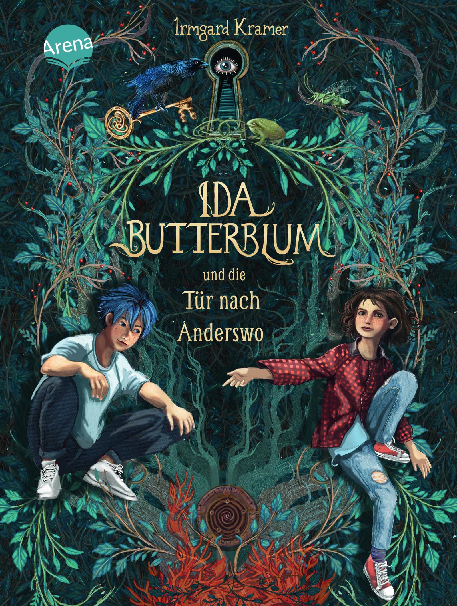 Vorderes Coverbild Ida Butterblum und die Tür nach Anderswo