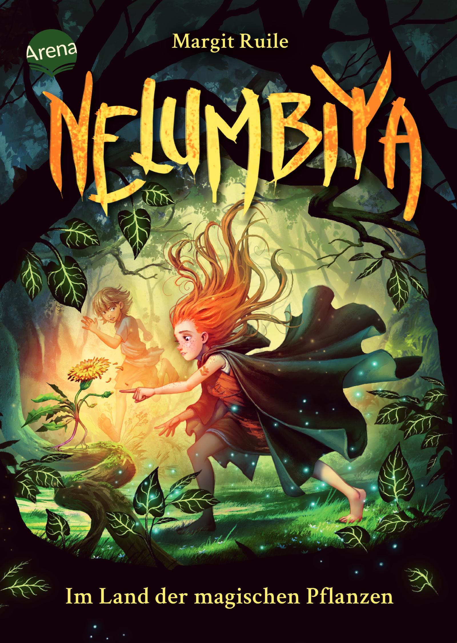 Vorderes Coverbild Nelumbiya (1). Im Land der magischen Pflanzen