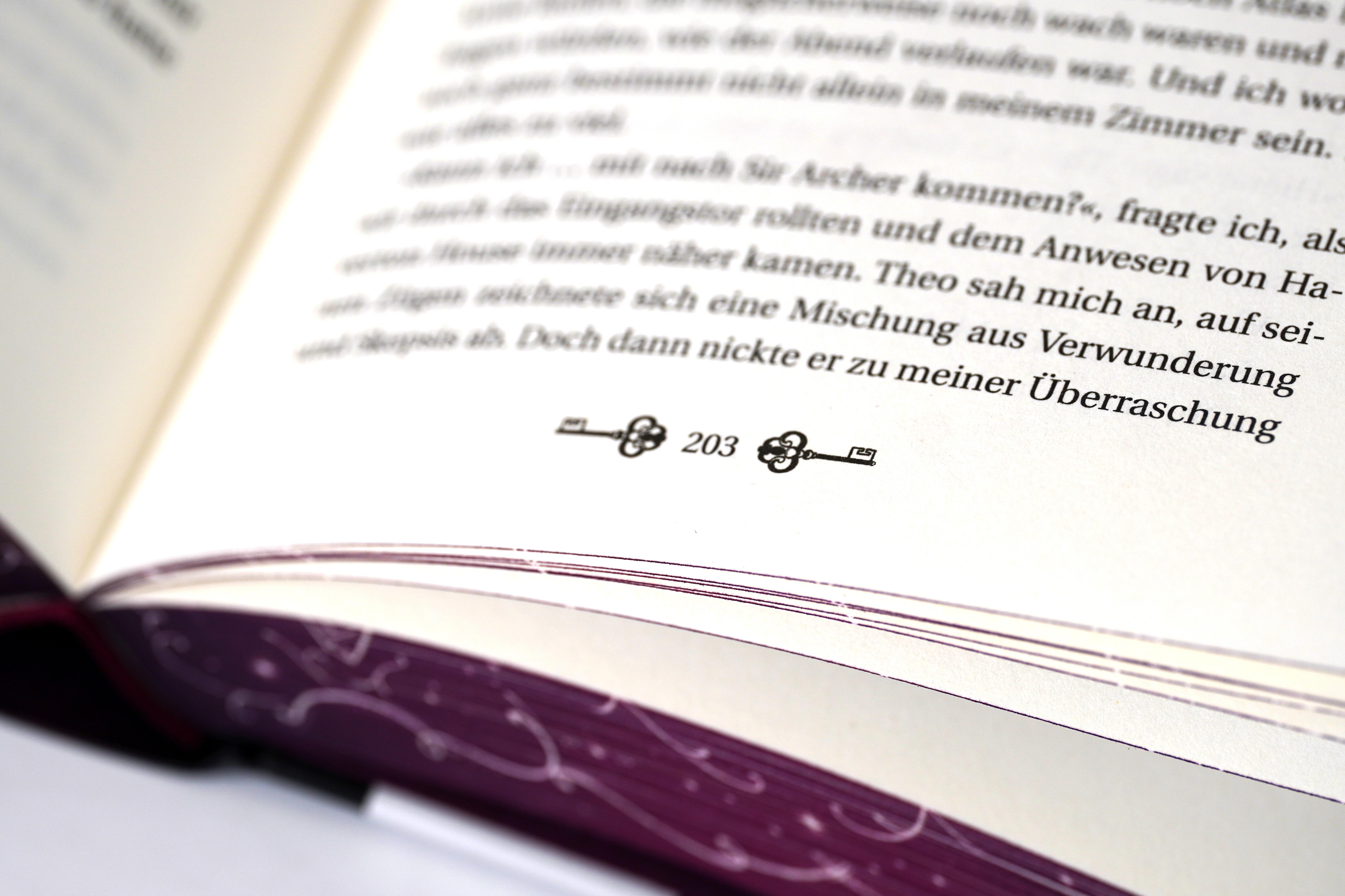 Beispielinhalt (Bild) The Ruby Circle (1). All unsere Geheimnisse