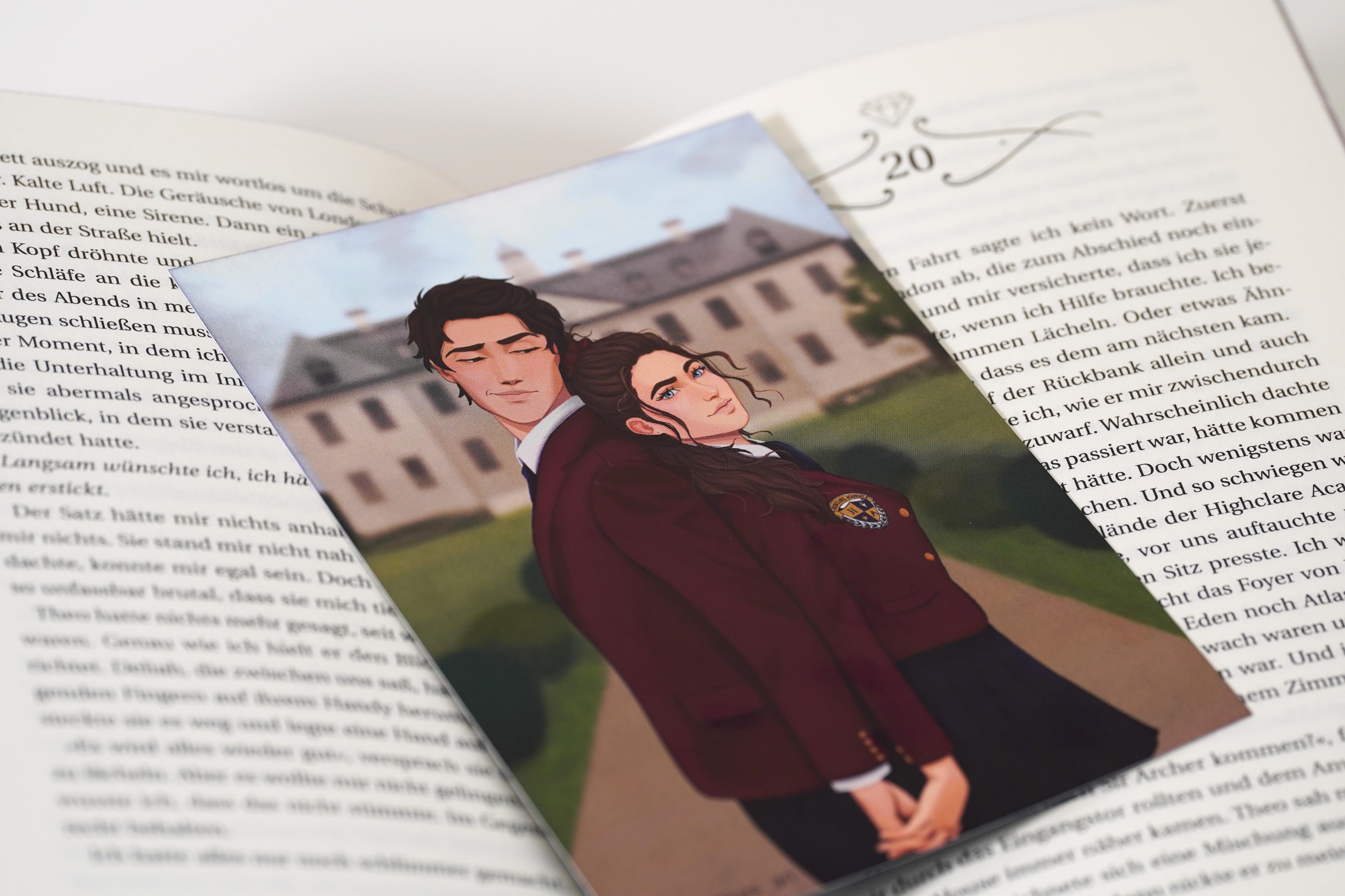 Beispielinhalt (Bild) The Ruby Circle (1). All unsere Geheimnisse