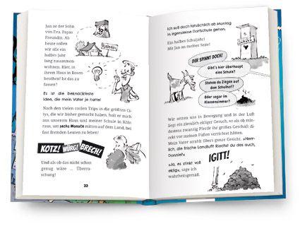 Beispielinhalt (Bild) Donnie & Jan - Ziemlich beste Brüder. Angriff der Gangster-Kühe