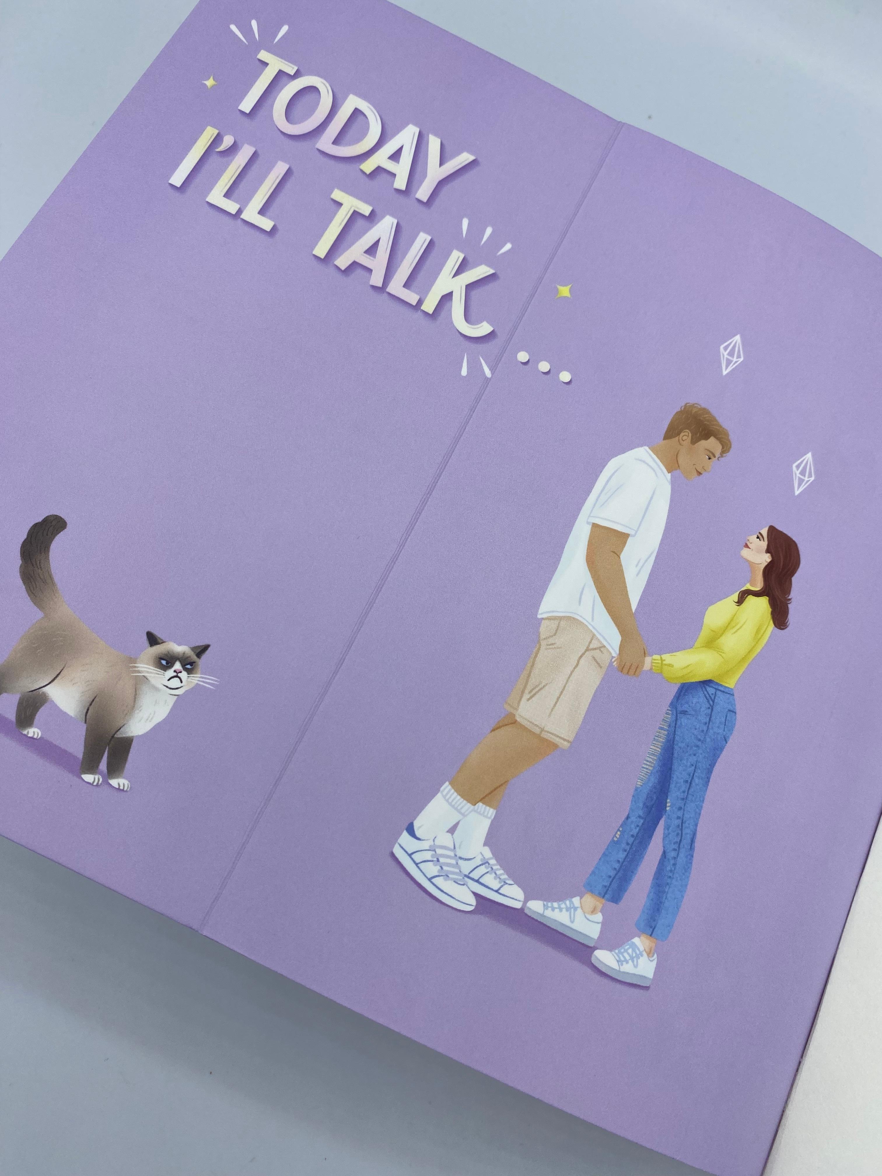 Beispielinhalt (Bild) Today I'll Talk to Him (1)