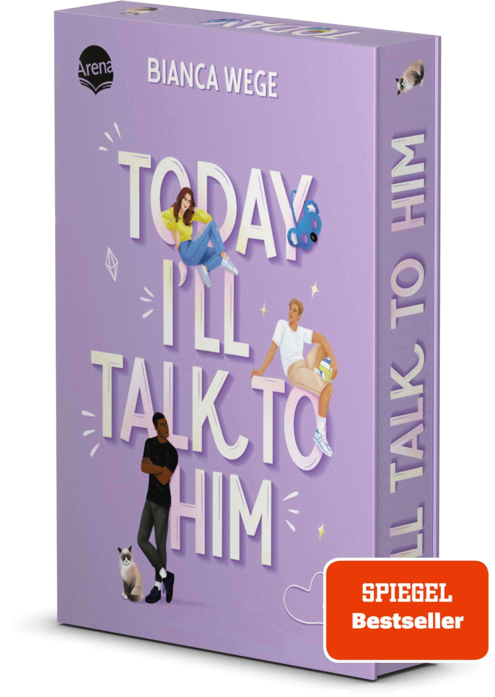 Vorderes Coverbild Today I'll Talk to Him (1)