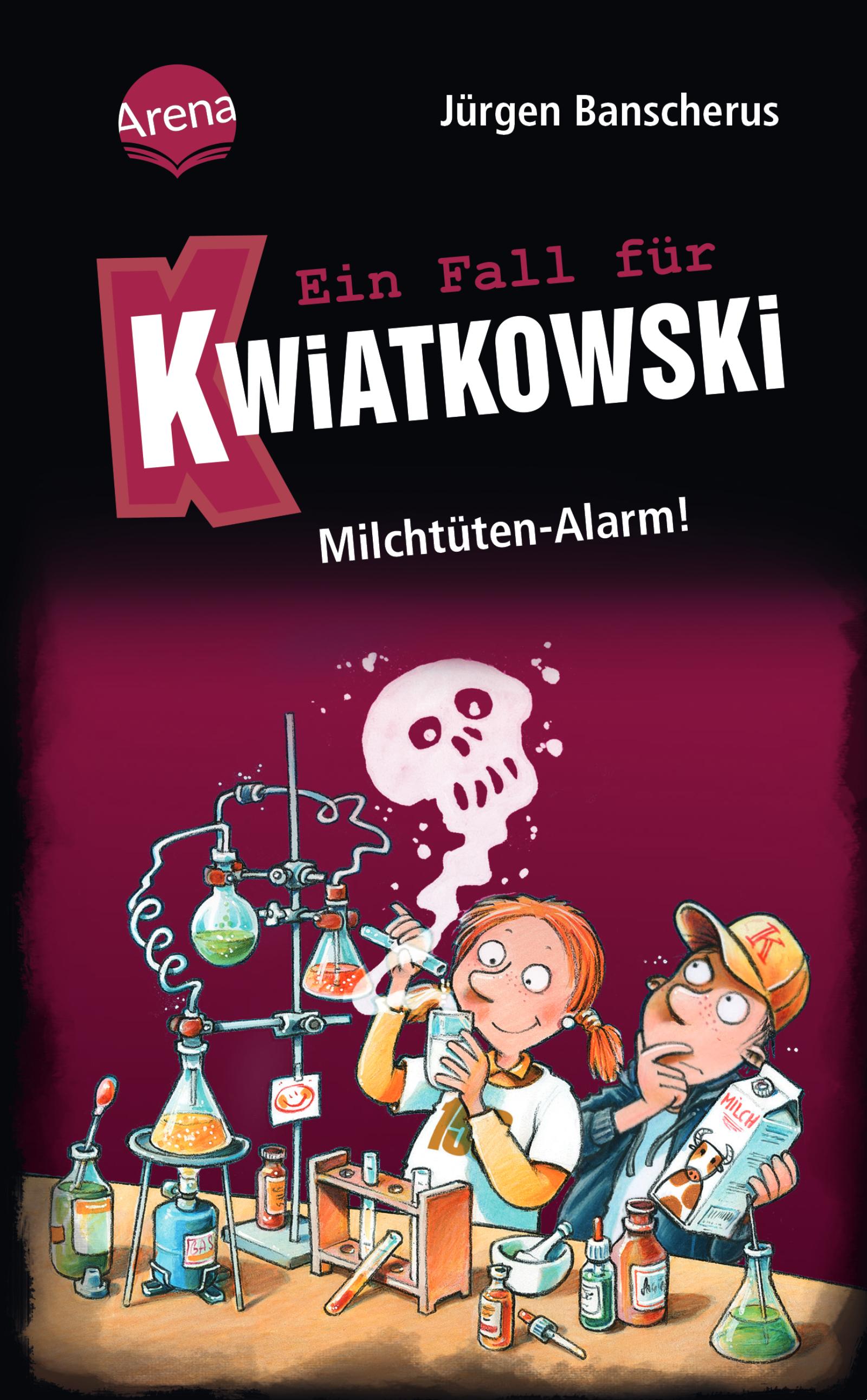 Vorderes Coverbild Ein Fall für Kwiatkowski (27). Milchtüten-Alarm!