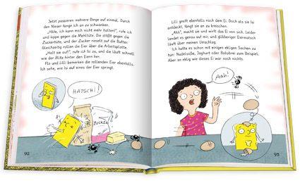 Beispielinhalt (Bild) Ich bin (d)ein Buch, wickle mich aus! Vorsicht: Hier spinnt ein Buch (3)