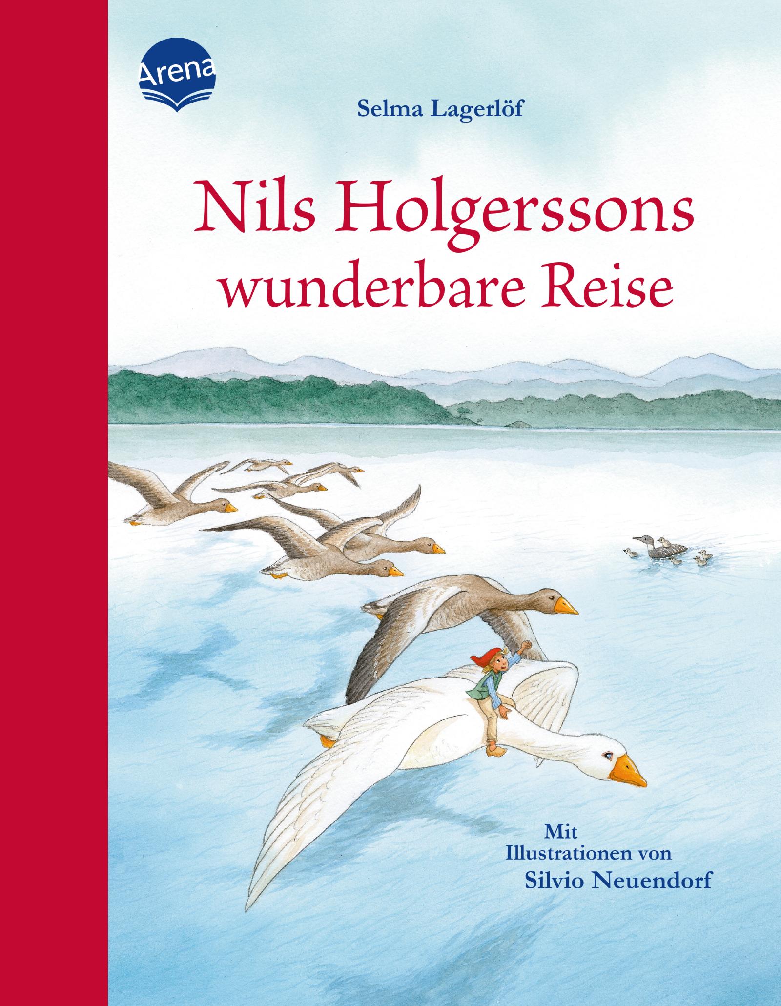 Vorderes Coverbild Nils Holgerssons wunderbare Reise