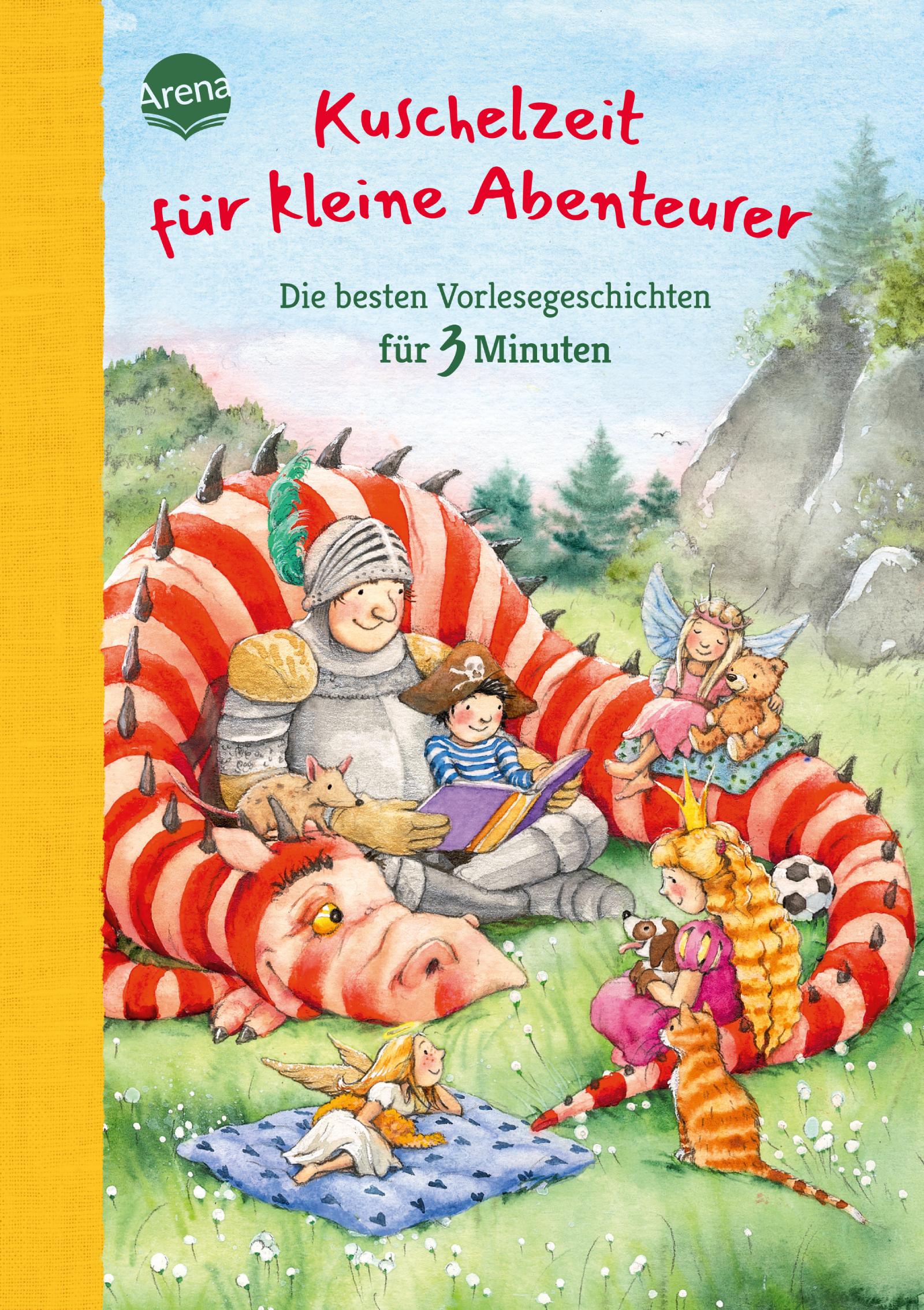 Vorderes Coverbild Kuschelzeit für kleine Abenteurer. Die besten Vorlesegeschichten für 3 Minuten