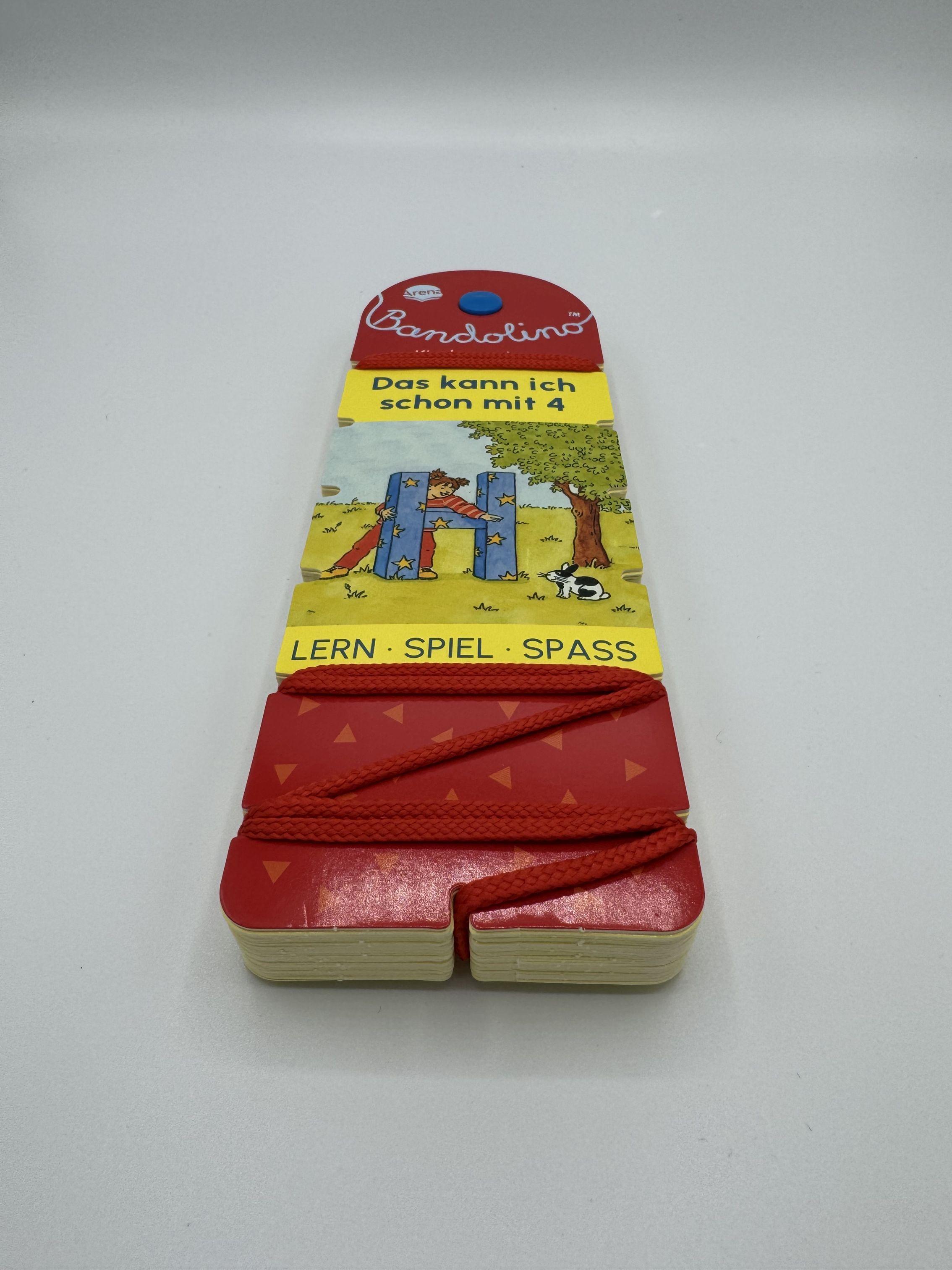 Beispielinhalt (Bild) Bandolino. Das kann ich schon mit 4