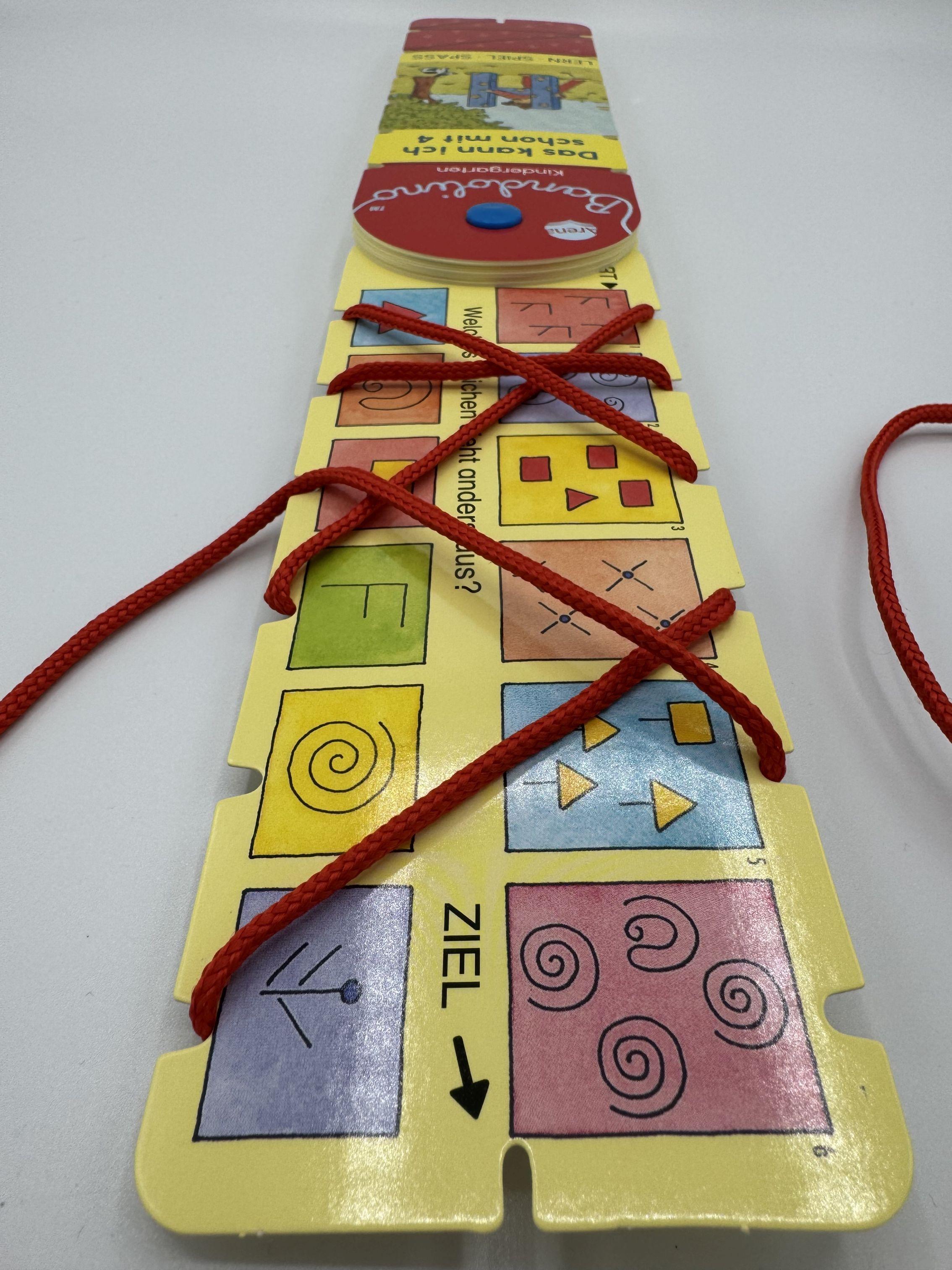 Beispielinhalt (Bild) Bandolino. Das kann ich schon mit 4