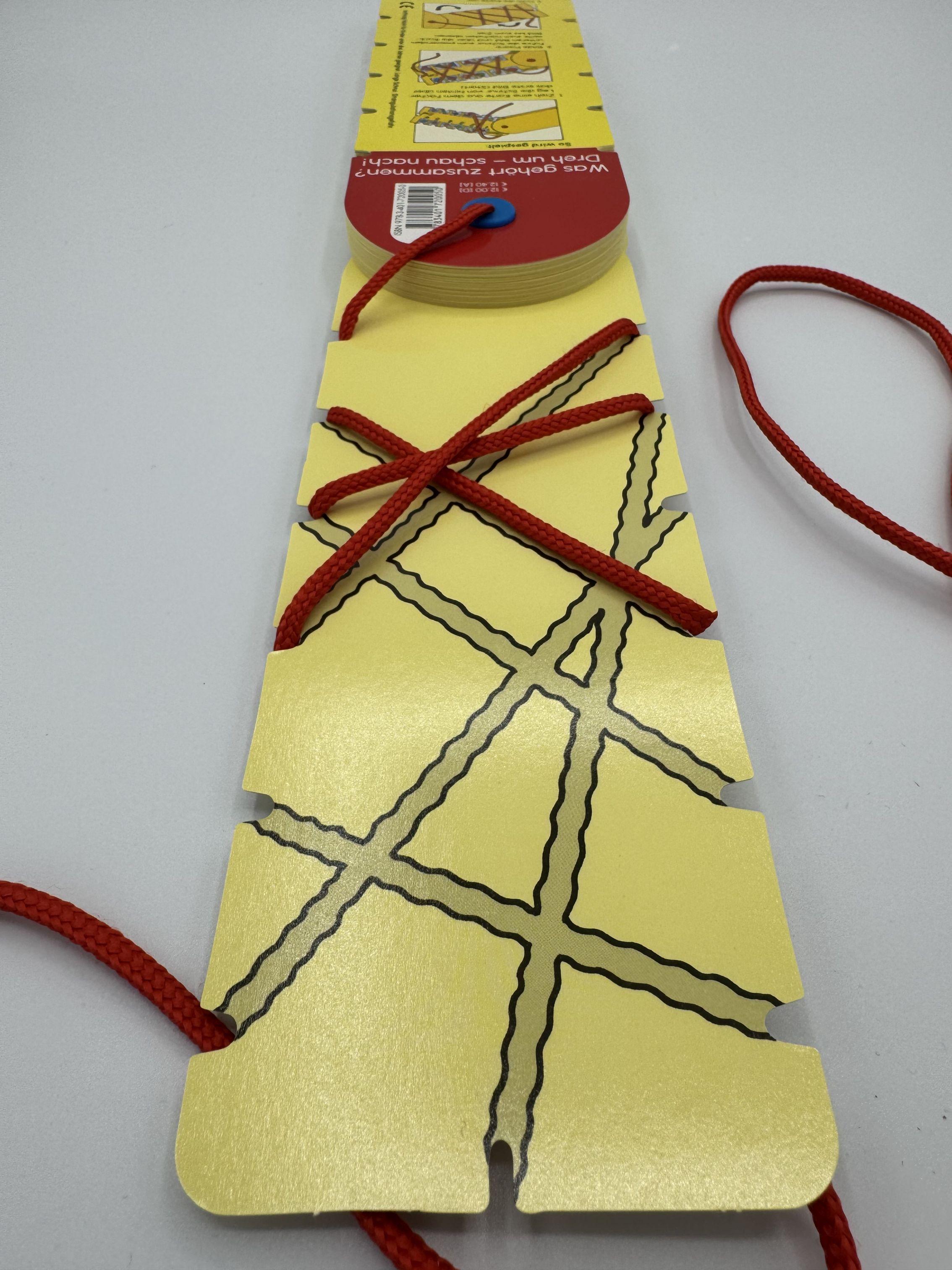 Beispielinhalt (Bild) Bandolino. Das kann ich schon mit 4