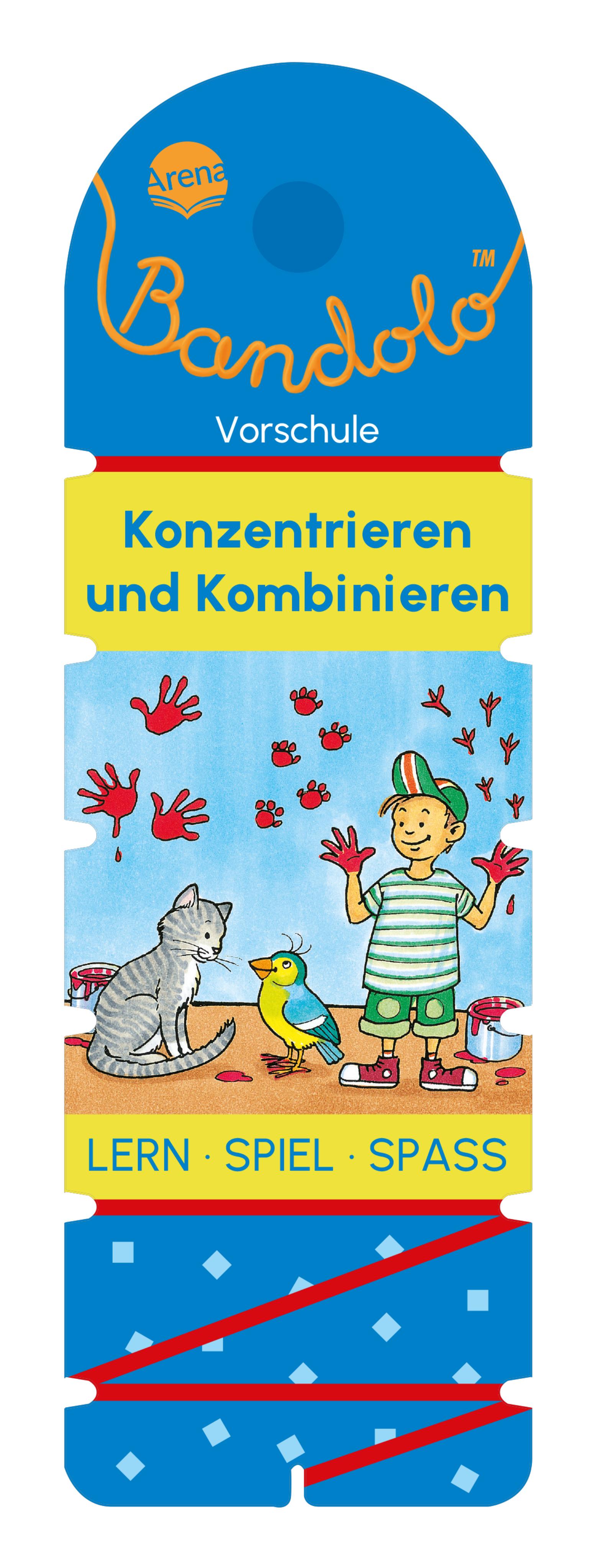 Vorderes Coverbild Bandolo. Konzentrieren und Kombinieren
