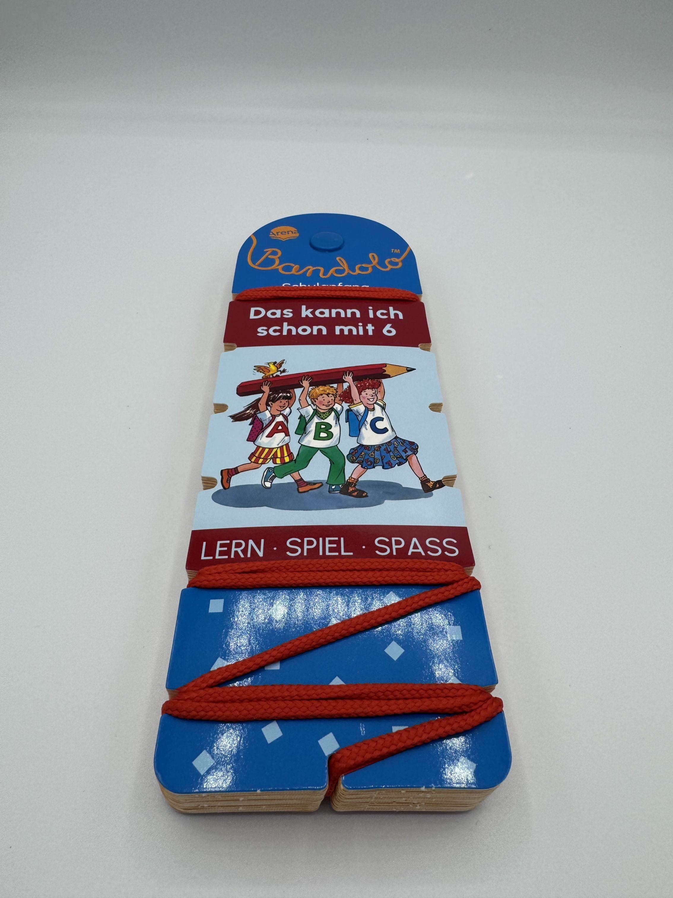 Beispielinhalt (Bild) Bandolo. Das kann ich schon mit 6