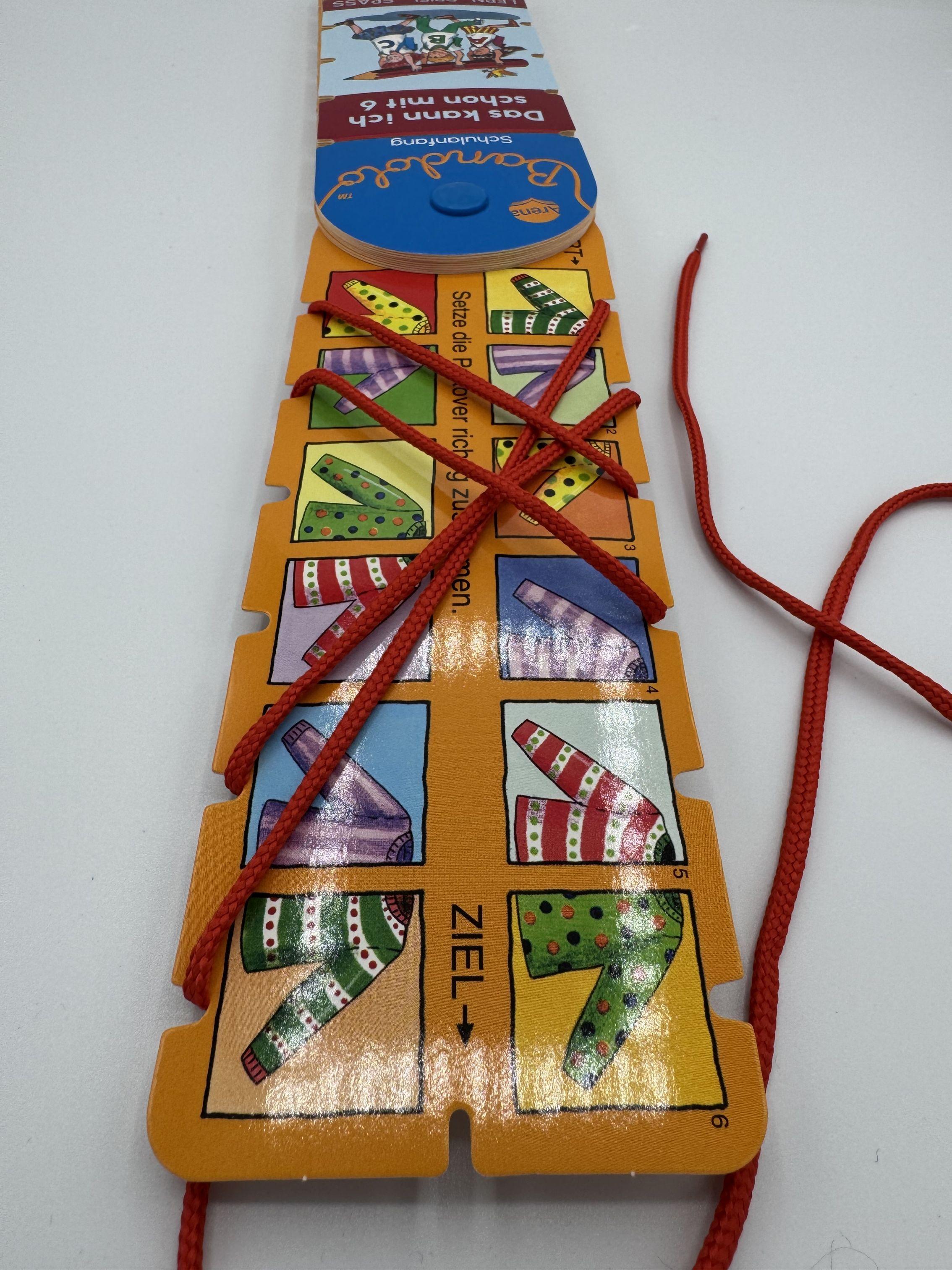 Beispielinhalt (Bild) Bandolo. Das kann ich schon mit 6