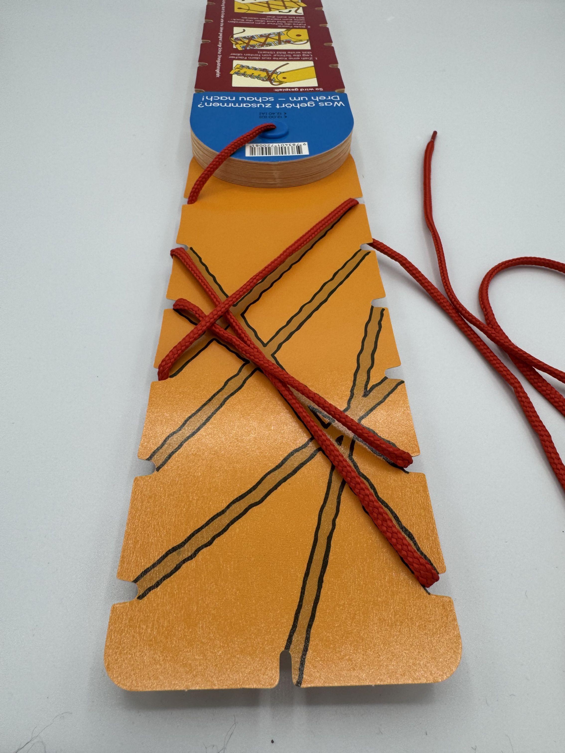 Beispielinhalt (Bild) Bandolo. Das kann ich schon mit 6