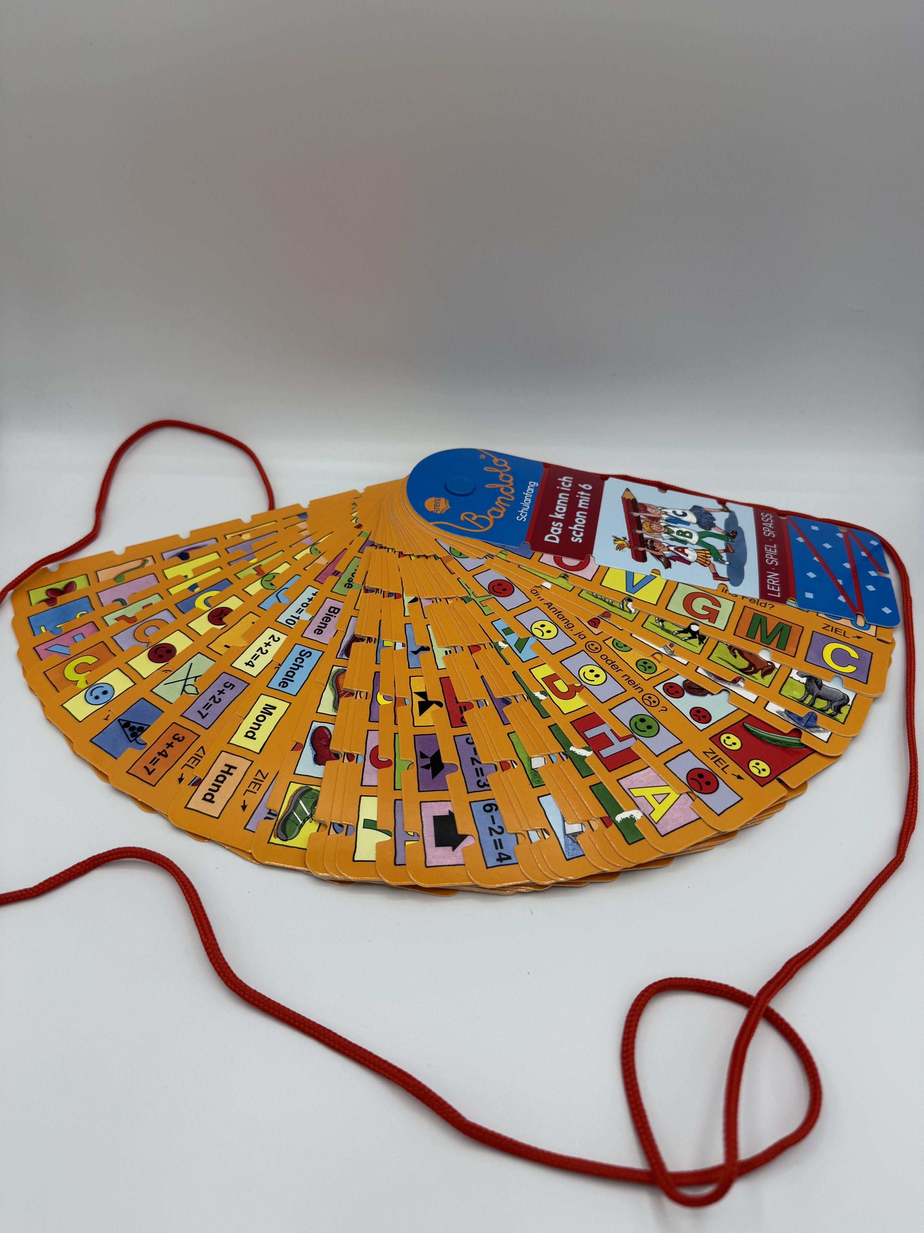 Beispielinhalt (Bild) Bandolo. Das kann ich schon mit 6