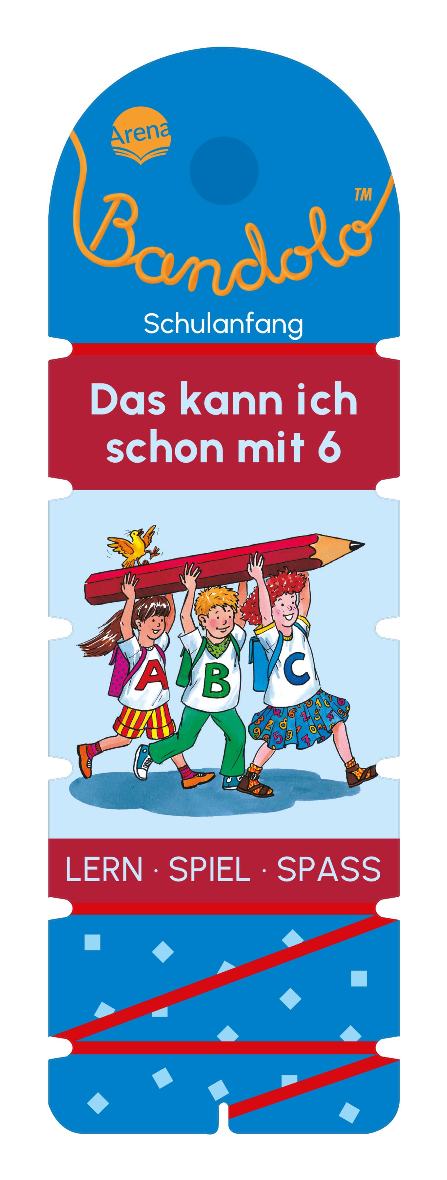 Vorderes Coverbild Bandolo. Das kann ich schon mit 6