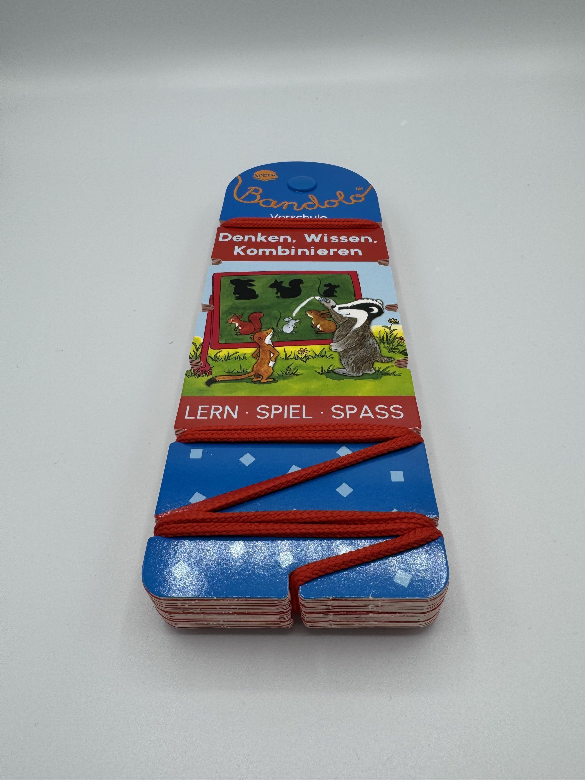 Beispielinhalt (Bild) Bandolo. Denken, Wissen, Kombinieren