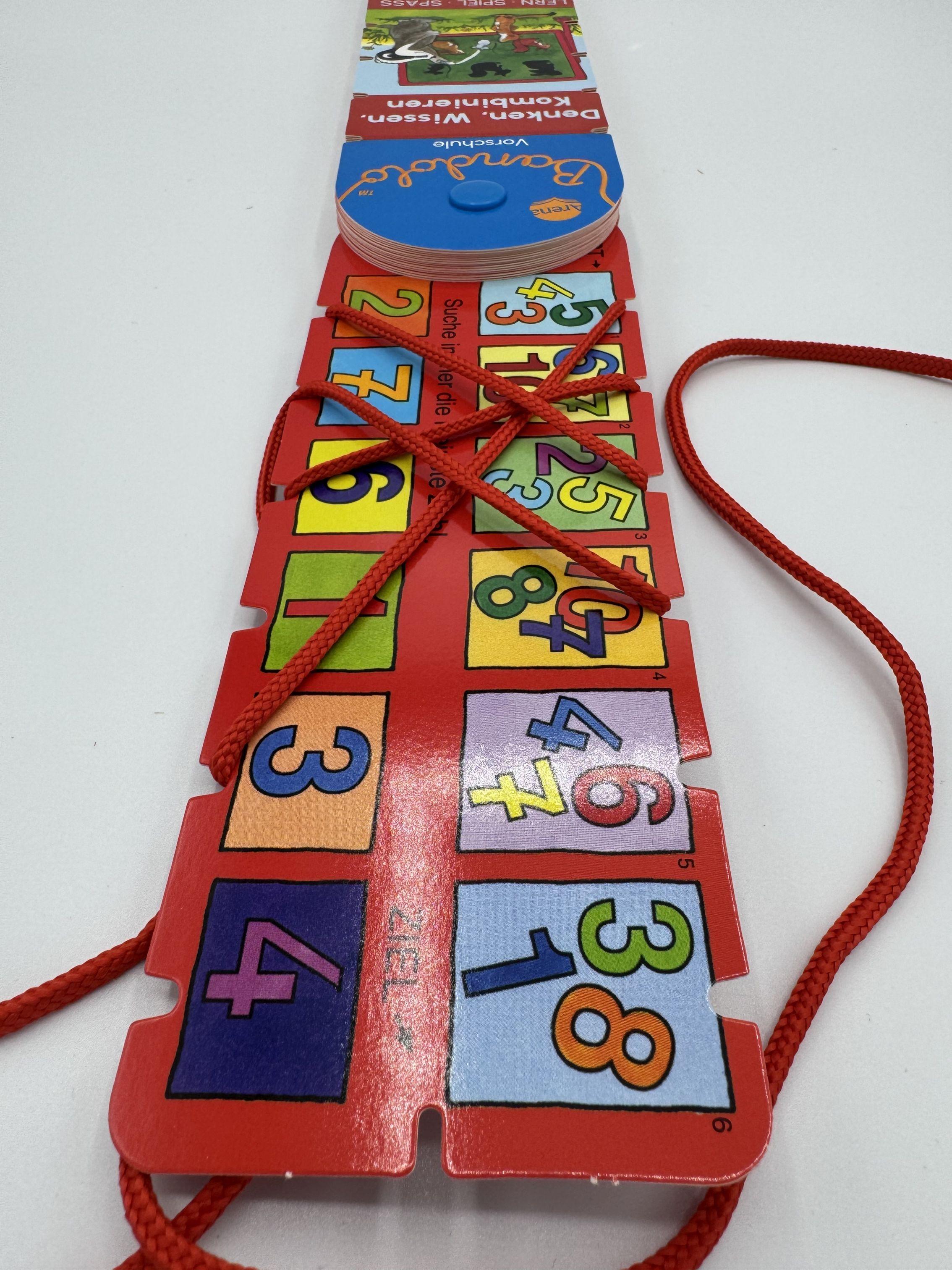 Beispielinhalt (Bild) Bandolo. Denken, Wissen, Kombinieren