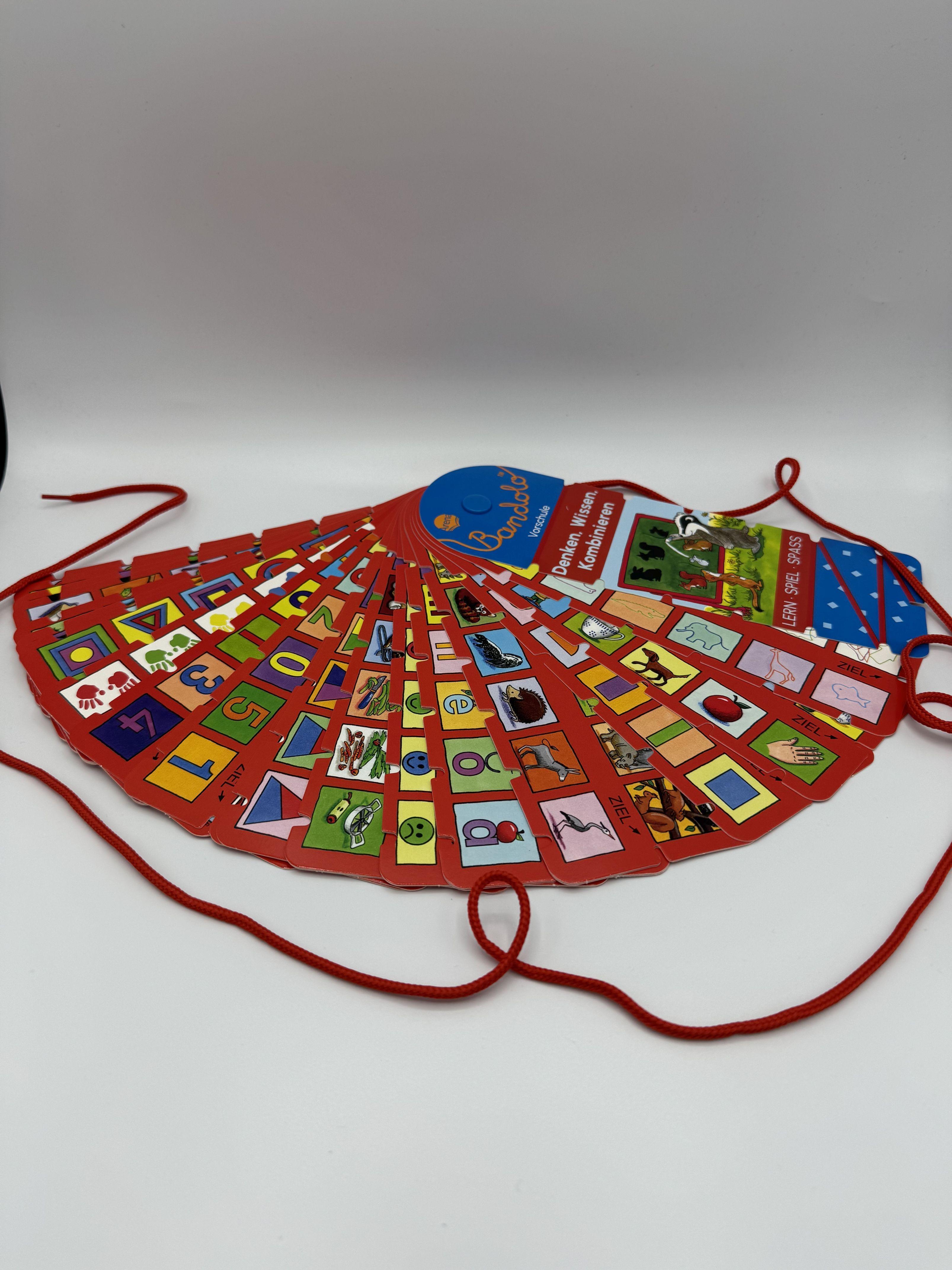 Beispielinhalt (Bild) Bandolo. Denken, Wissen, Kombinieren