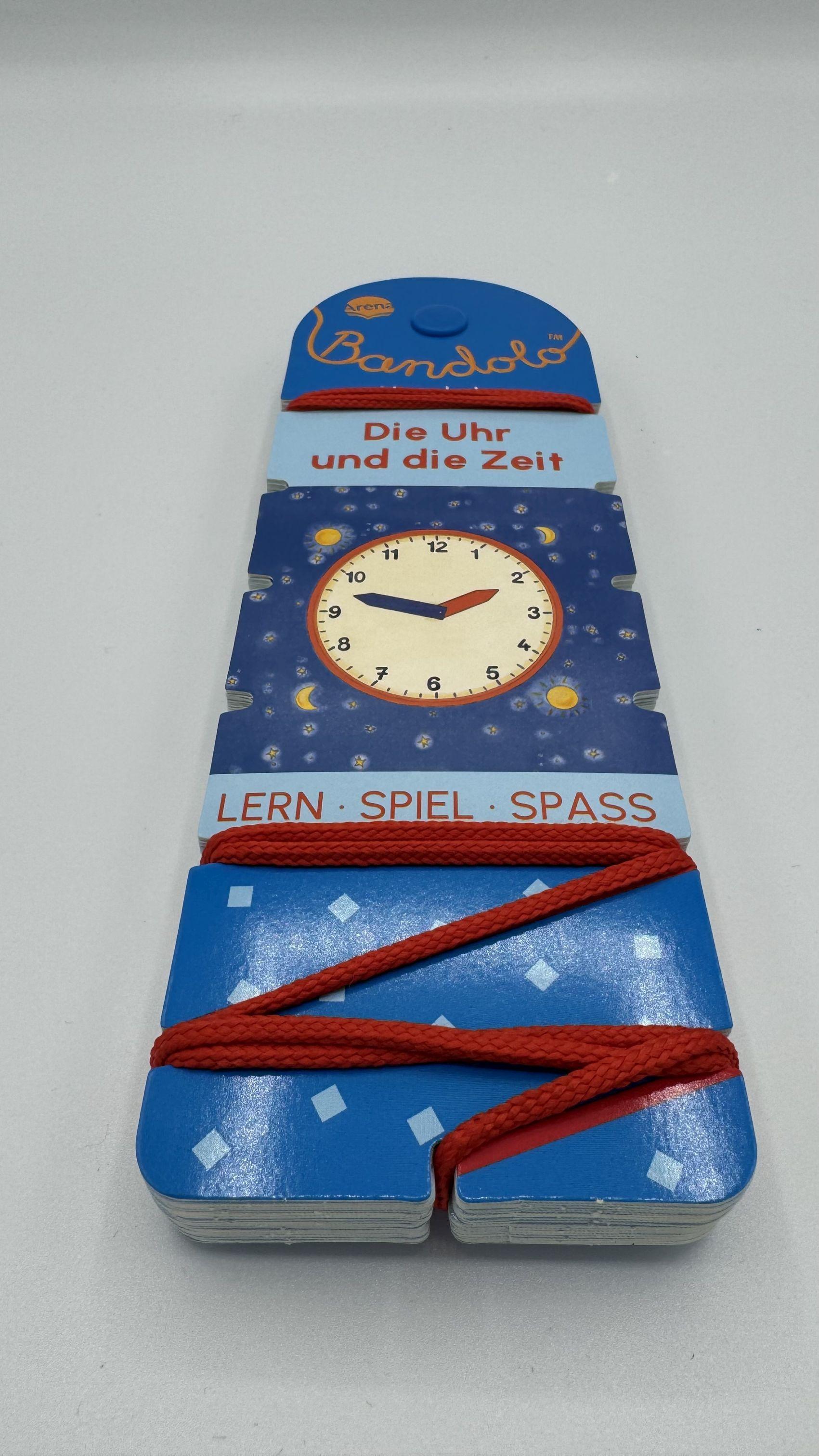 Beispielinhalt (Bild) Bandolo. Die Uhr und die Zeit