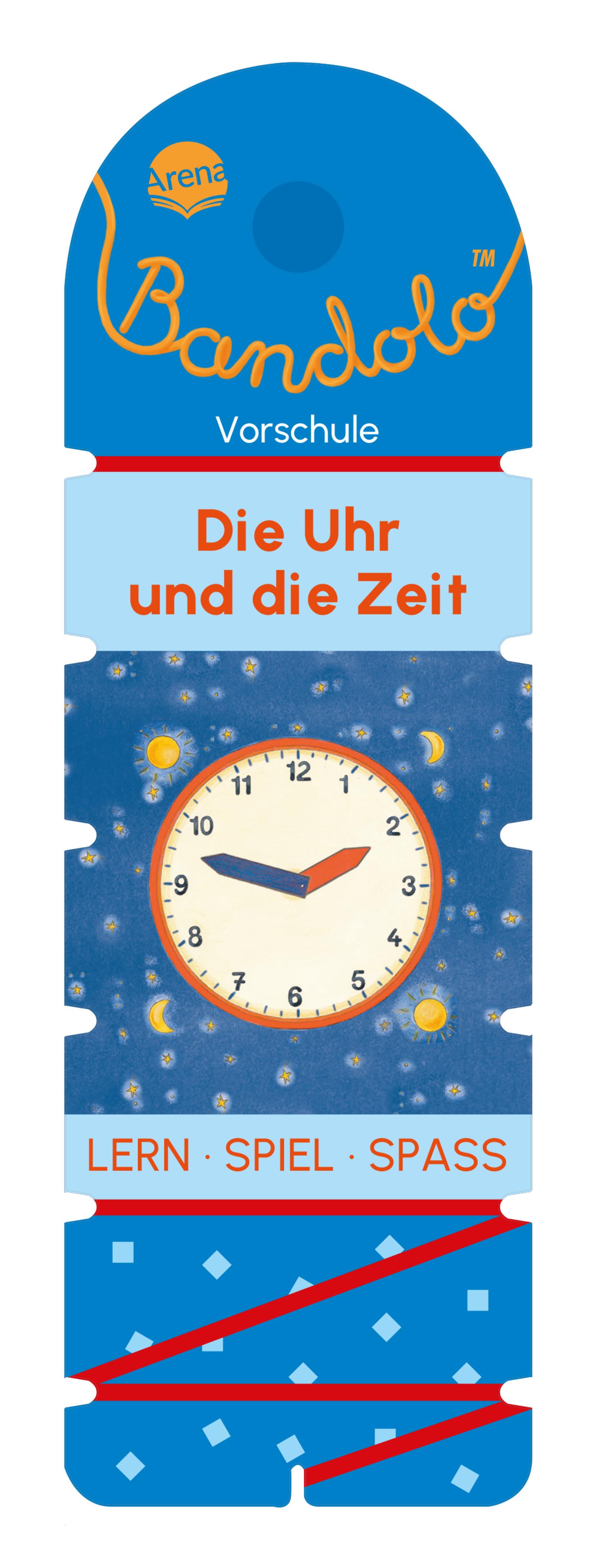 Vorderes Coverbild Bandolo. Die Uhr und die Zeit