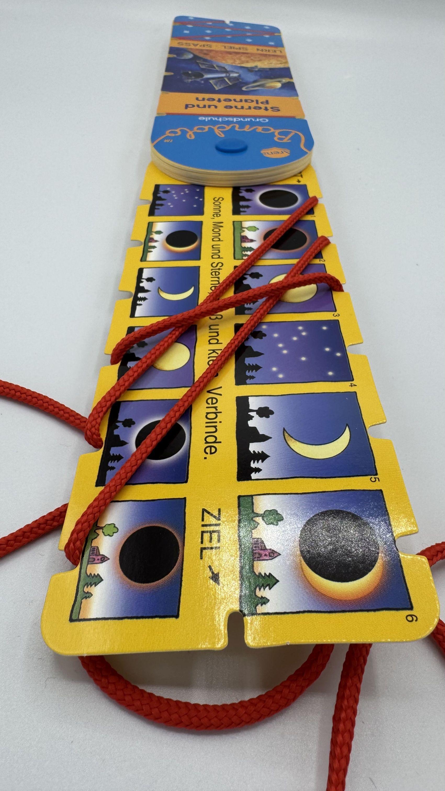 Beispielinhalt (Bild) Bandolo. Sterne und Planeten