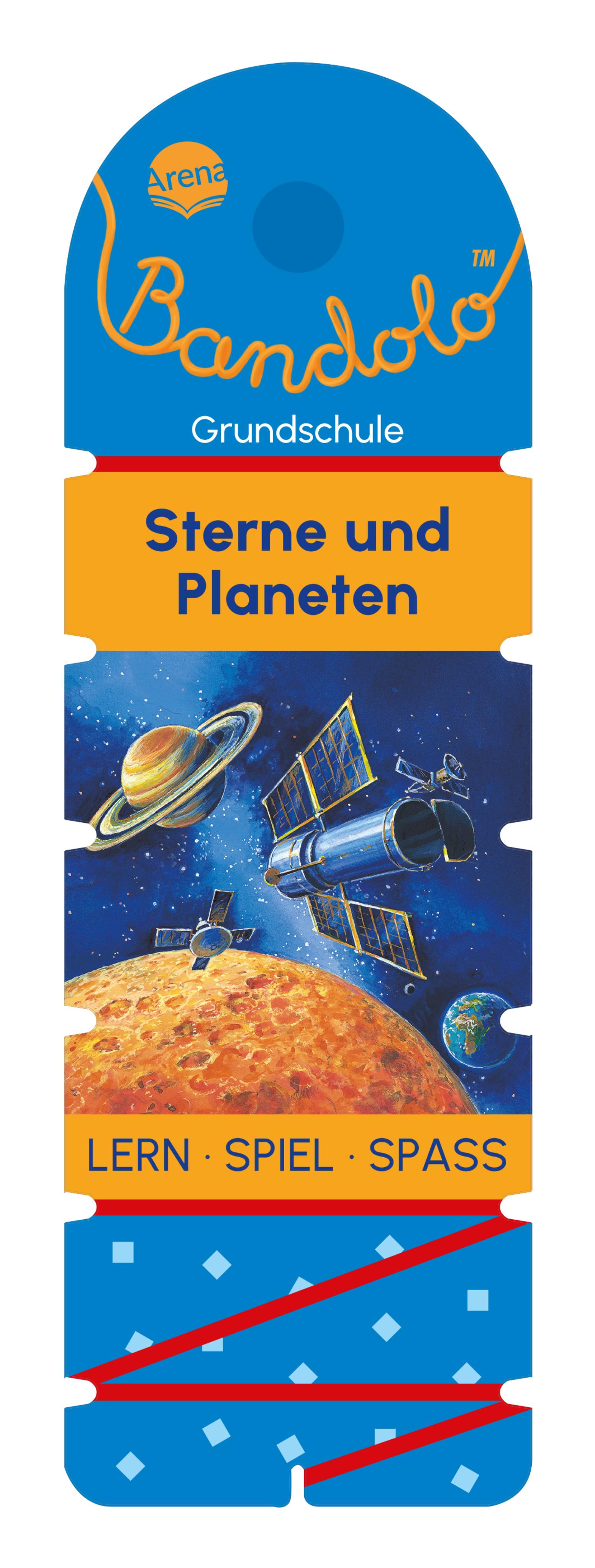 Vorderes Coverbild Bandolo. Sterne und Planeten