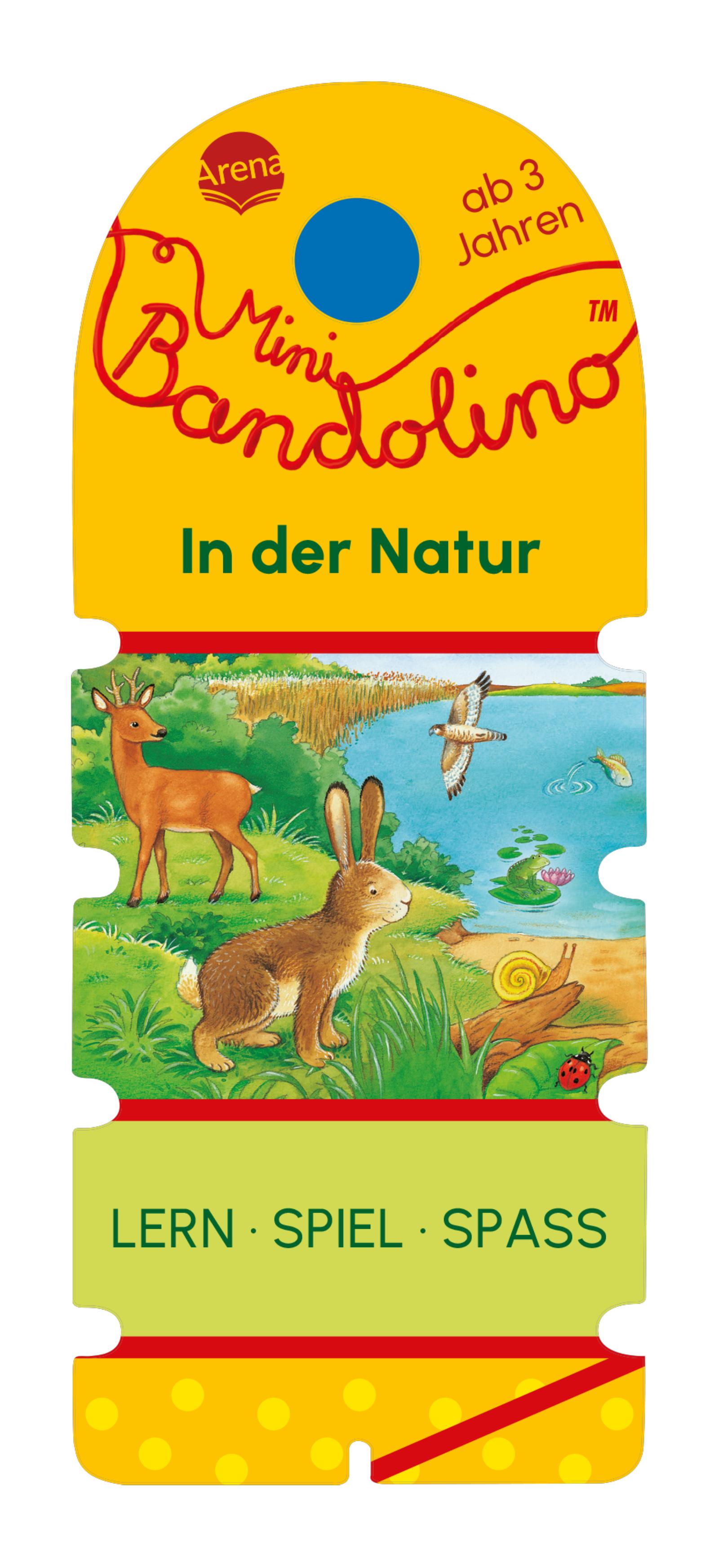 Vorderes Coverbild Mini Bandolino. In der Natur