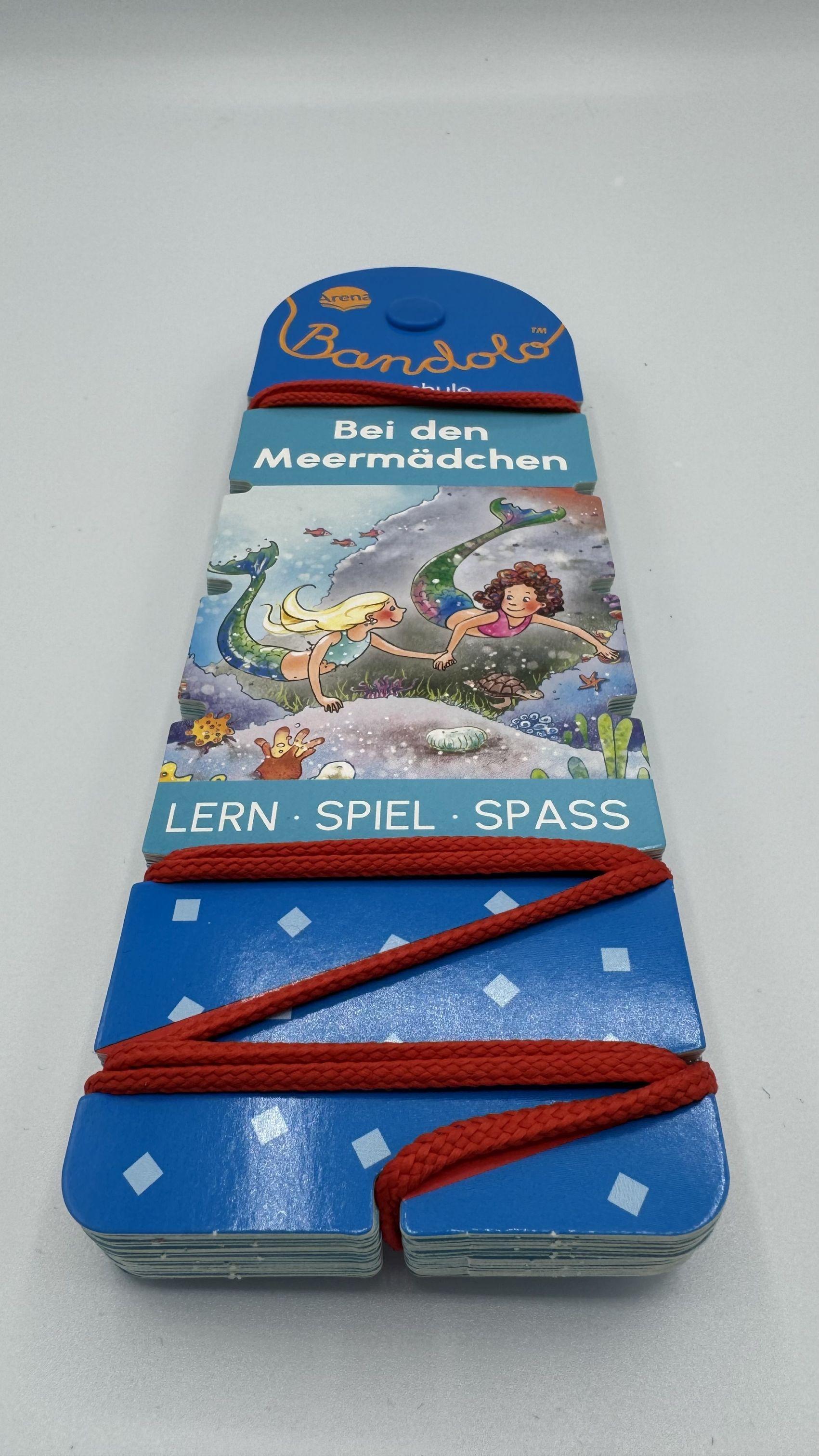 Beispielinhalt (Bild) Bandolo. Bei den Meermädchen
