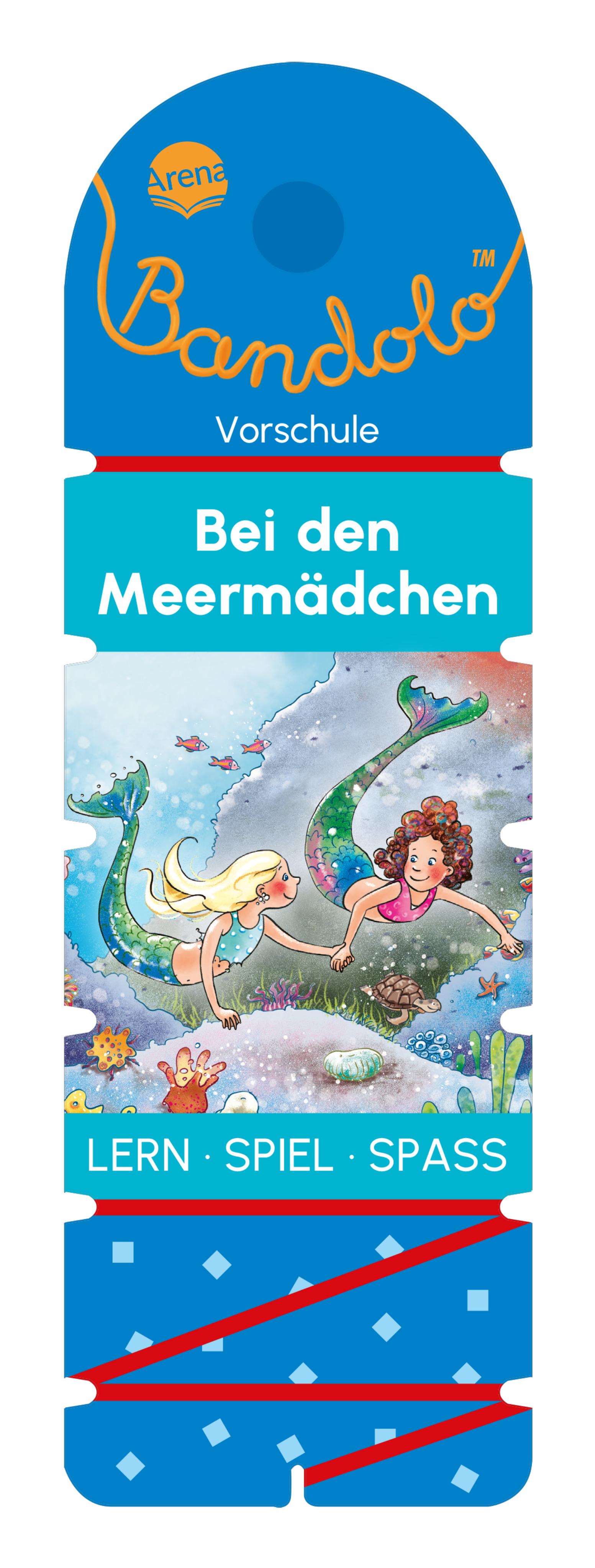Vorderes Coverbild Bandolo. Bei den Meermädchen
