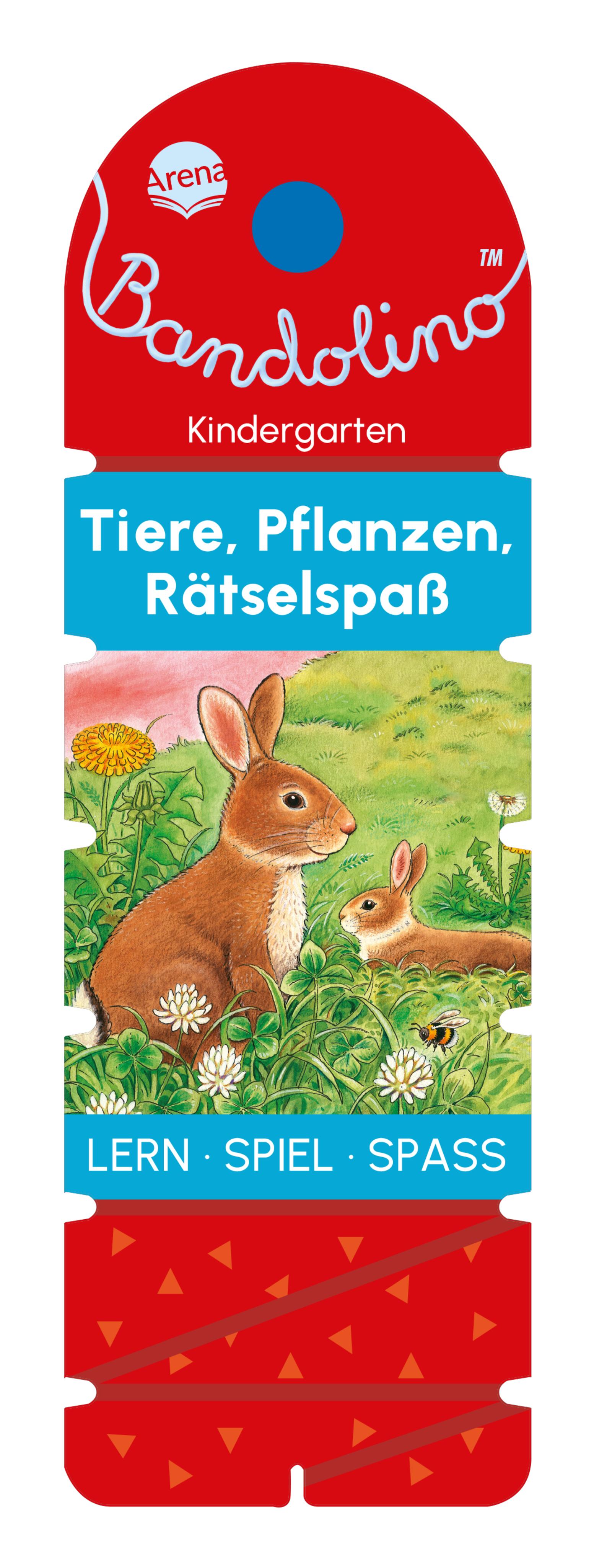 Vorderes Coverbild Bandolino. Tiere, Pflanzen, Rätselspaß