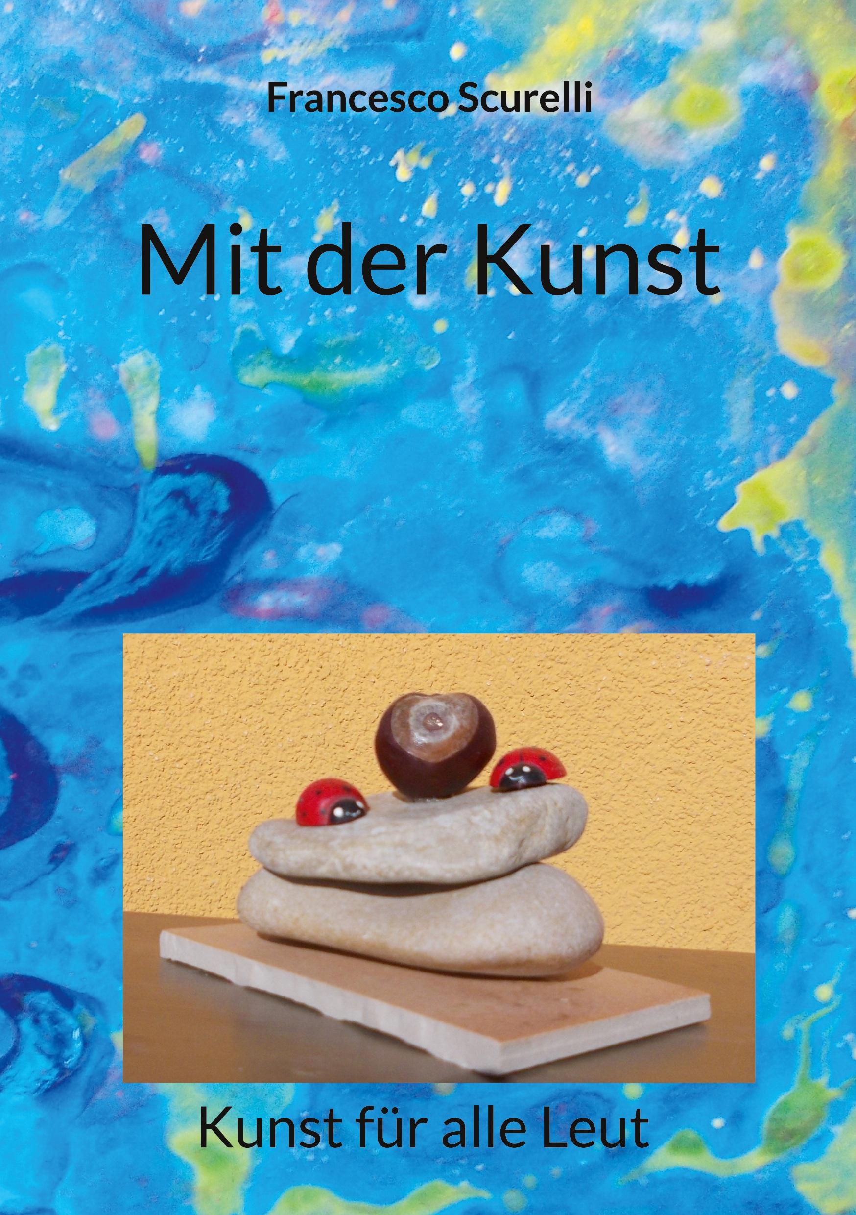 Vorderes Coverbild Mit der Kunst