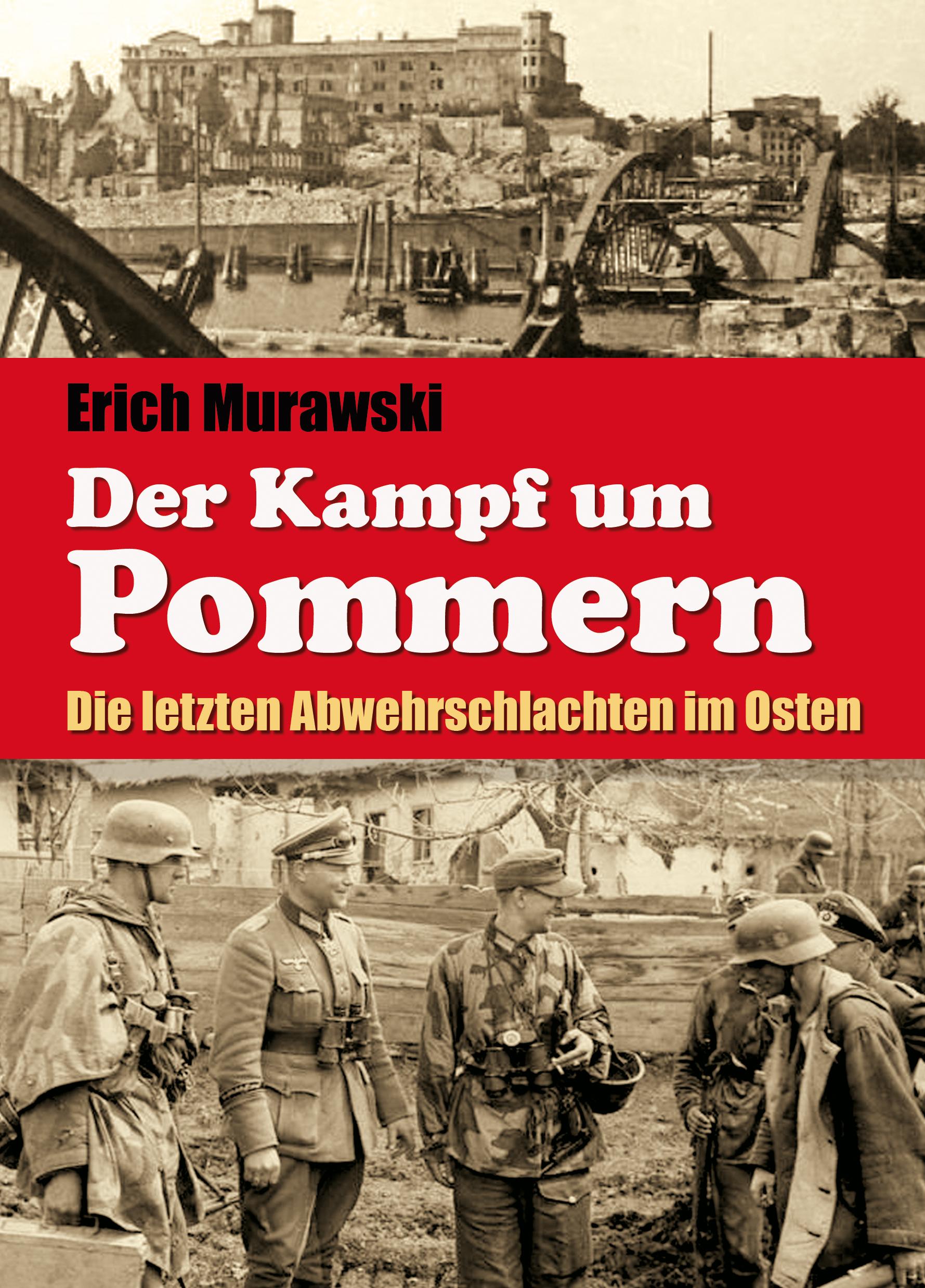 Vorderes Coverbild Der Kampf um Pommern