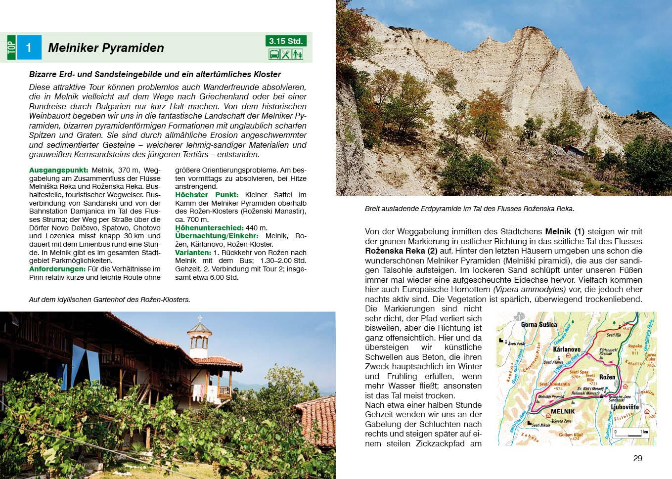 Beispielinhalt (Bild) Bulgarien - Pirin- und Rila-Gebirge