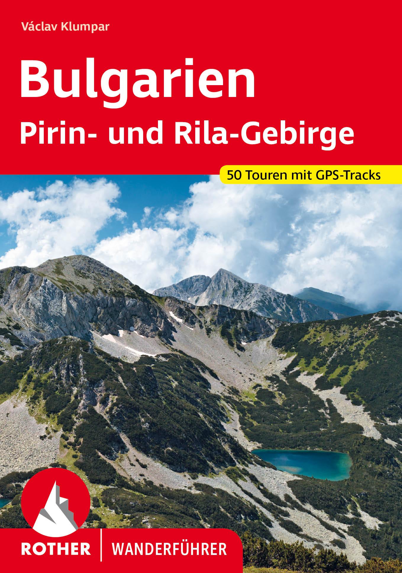 Vorderes Coverbild Bulgarien - Pirin- und Rila-Gebirge